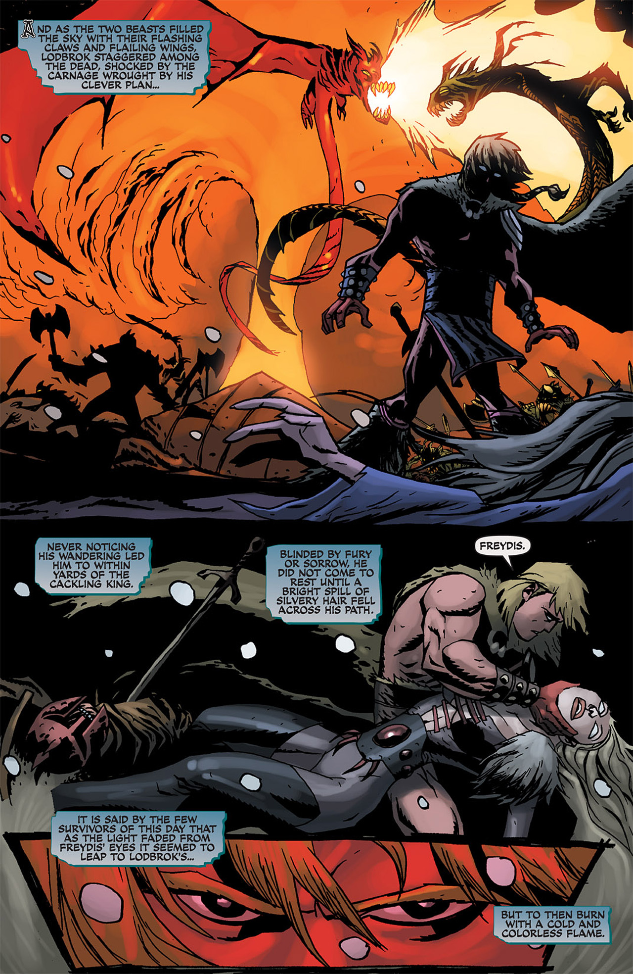 Read online The Darkness: Lodbrok's Hand comic -  Issue # Full - 18