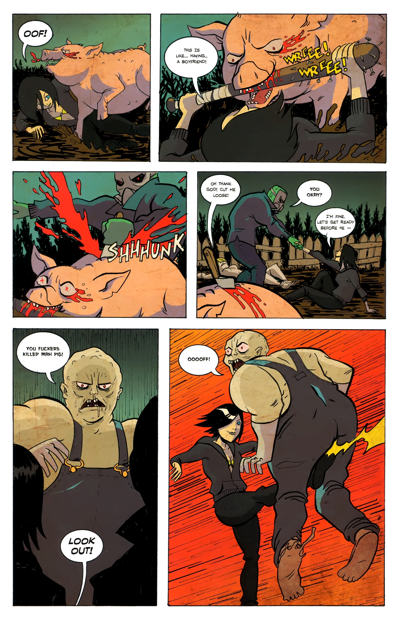 Read online Hack/Slash: Trailers comic -  Issue #2 - 36