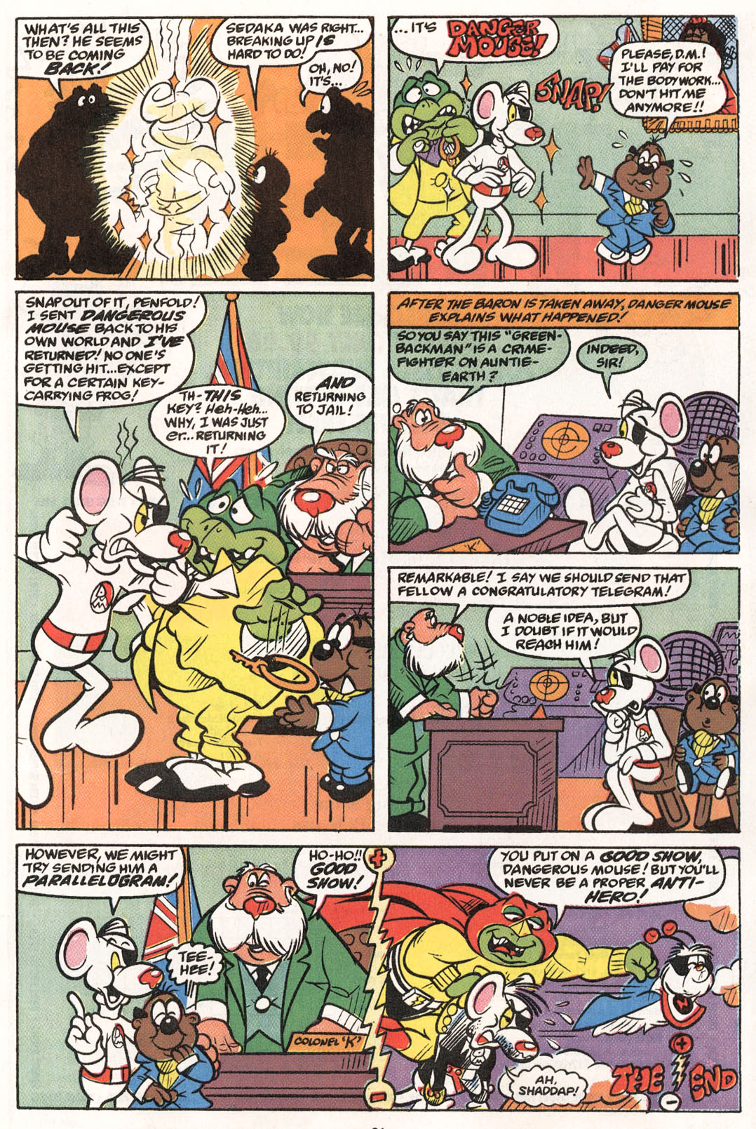 Read online Count Duckula comic -  Issue #12 - 33