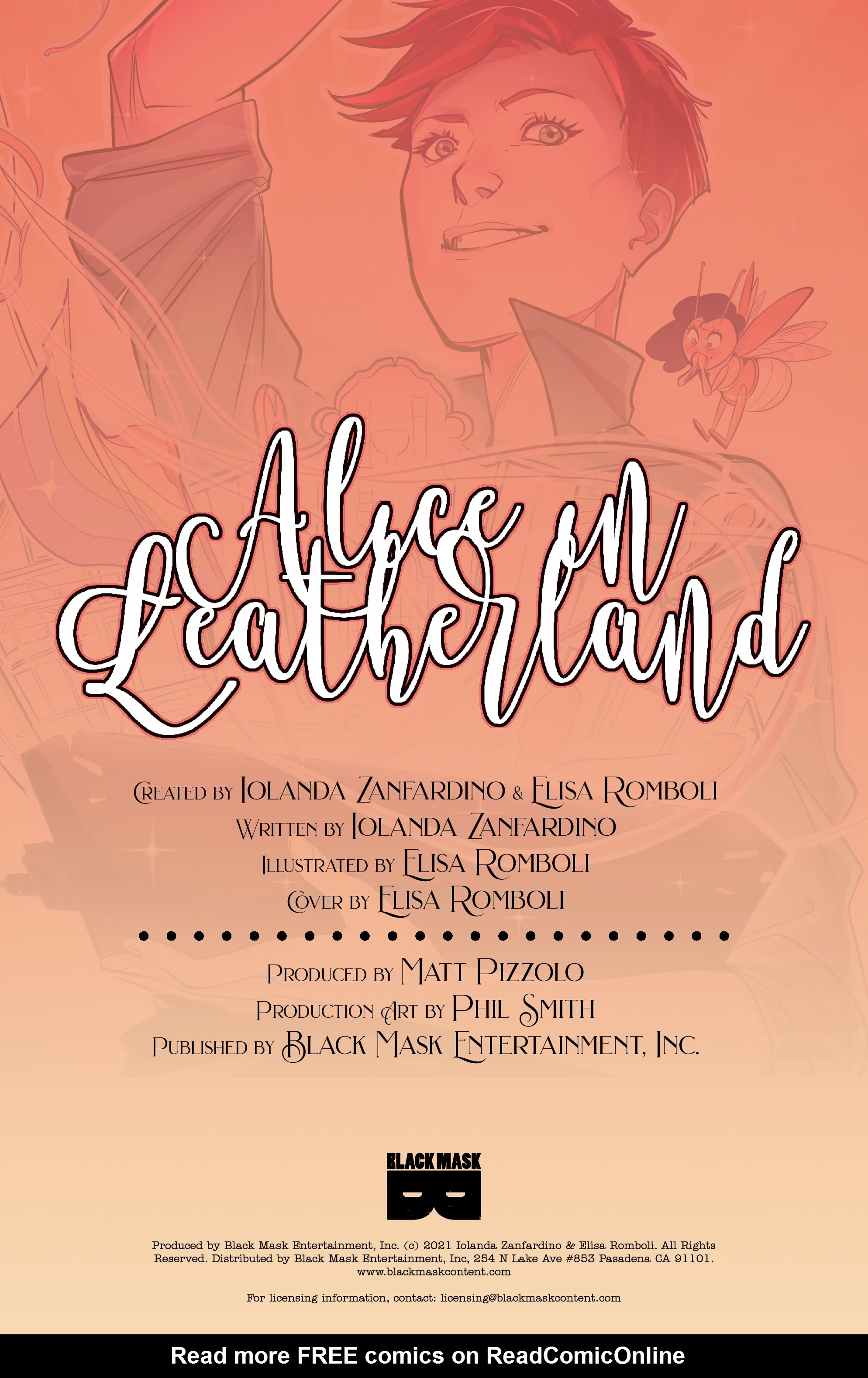 Read online Alice In Leatherland comic -  Issue #2 - 2