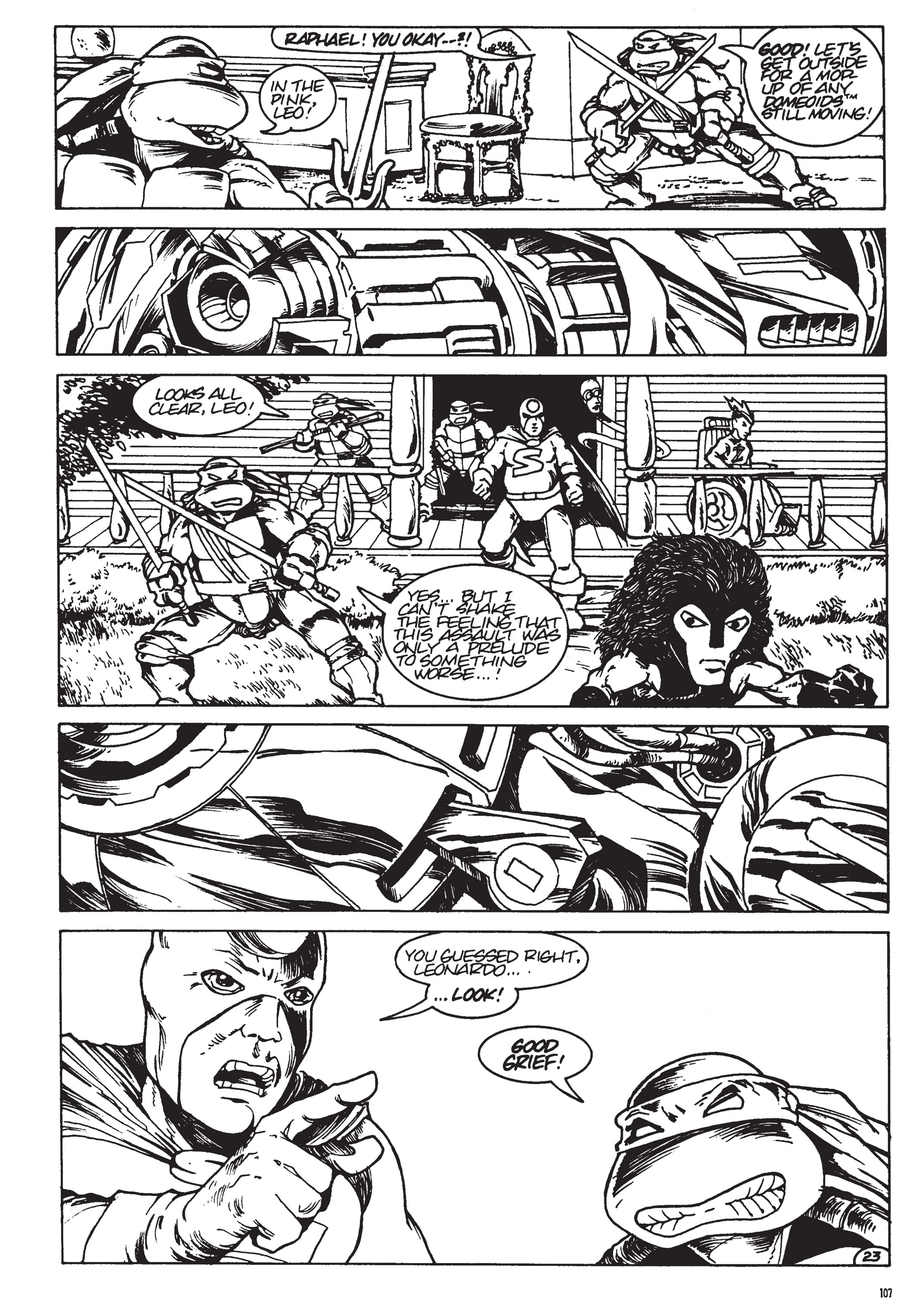 Read online Teenage Mutant Ninja Turtles: The Ultimate Collection comic -  Issue # TPB 3 (Part 2) - 7