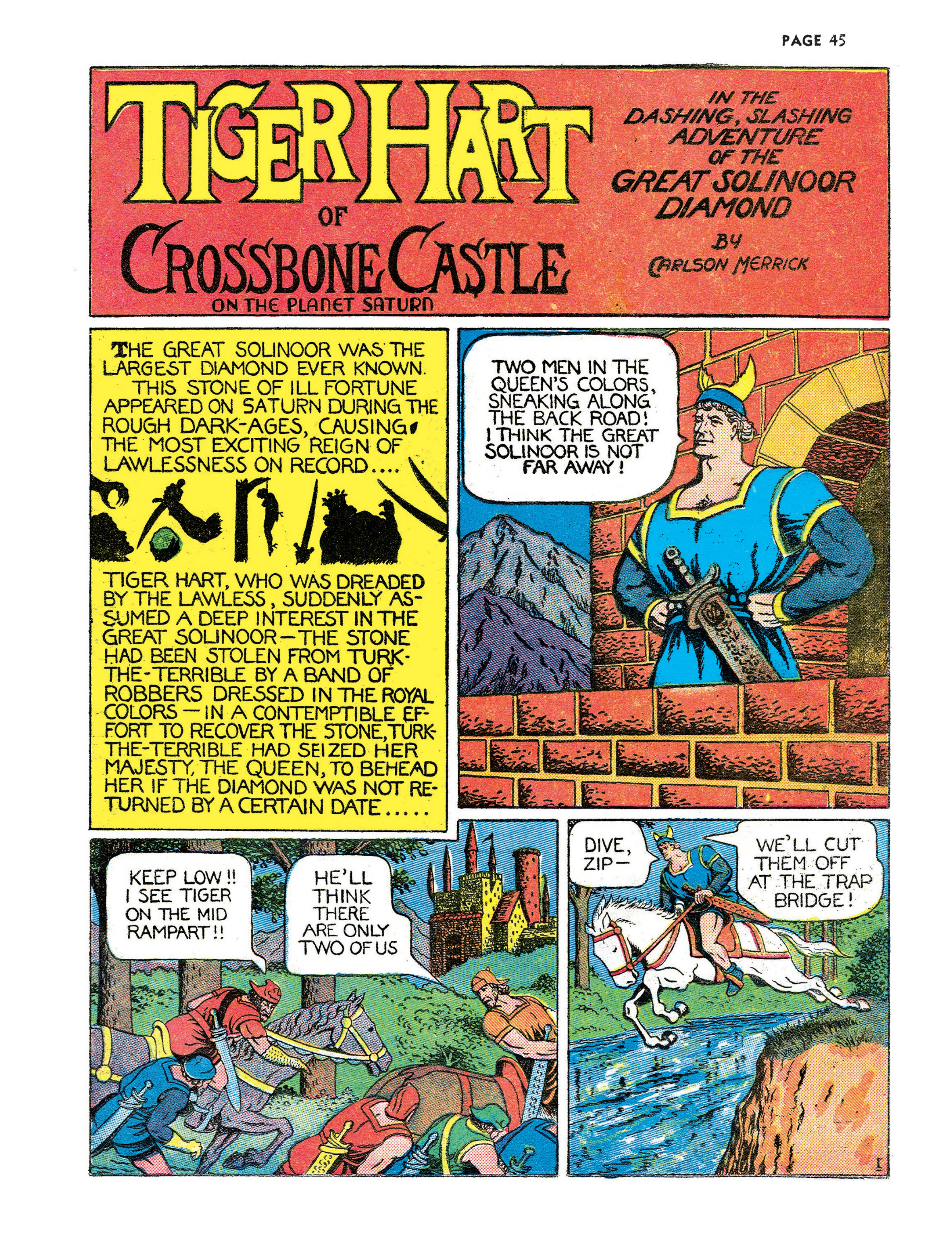 Read online You Shall Die by Your Own Evil Creation! comic -  Issue # TPB - 61