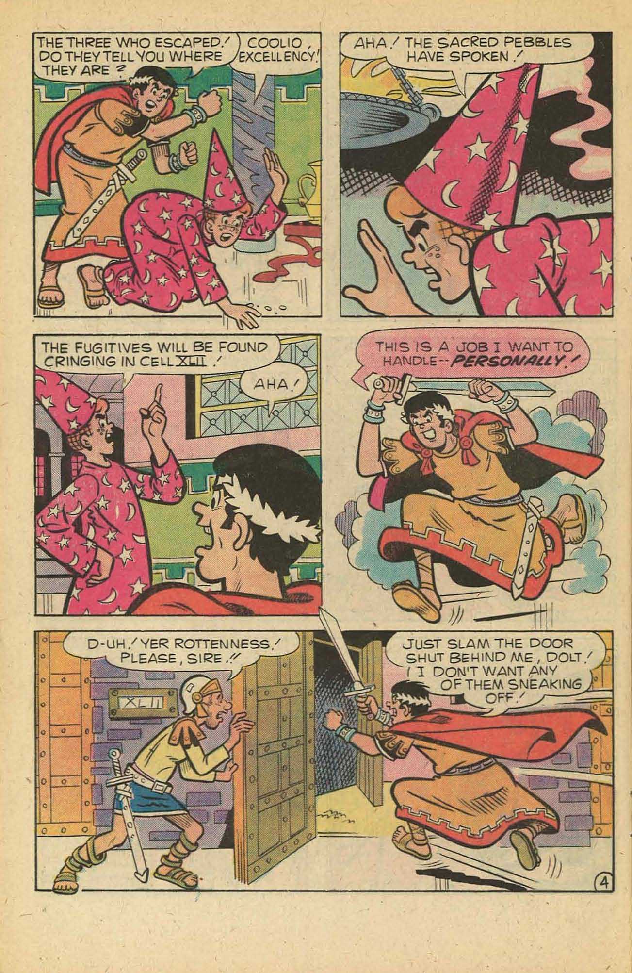 Read online Life With Archie (1958) comic -  Issue #194 - 16
