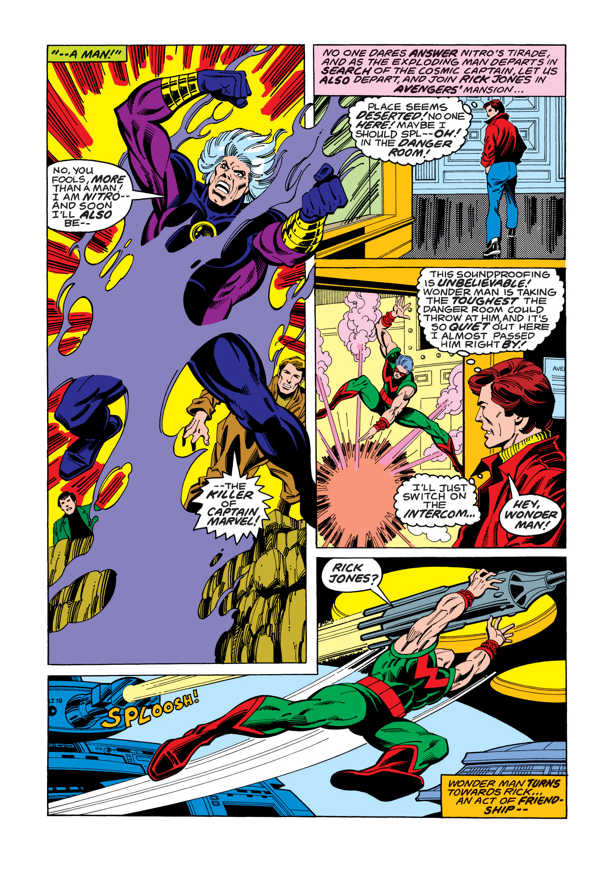 Read online Marvel Masterworks: Captain Marvel comic -  Issue # TPB 5 (Part 2) - 40