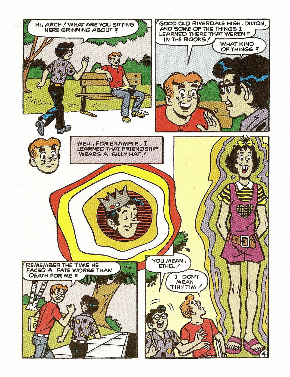 Read online Jughead's Double Digest Magazine comic -  Issue #69 - 107