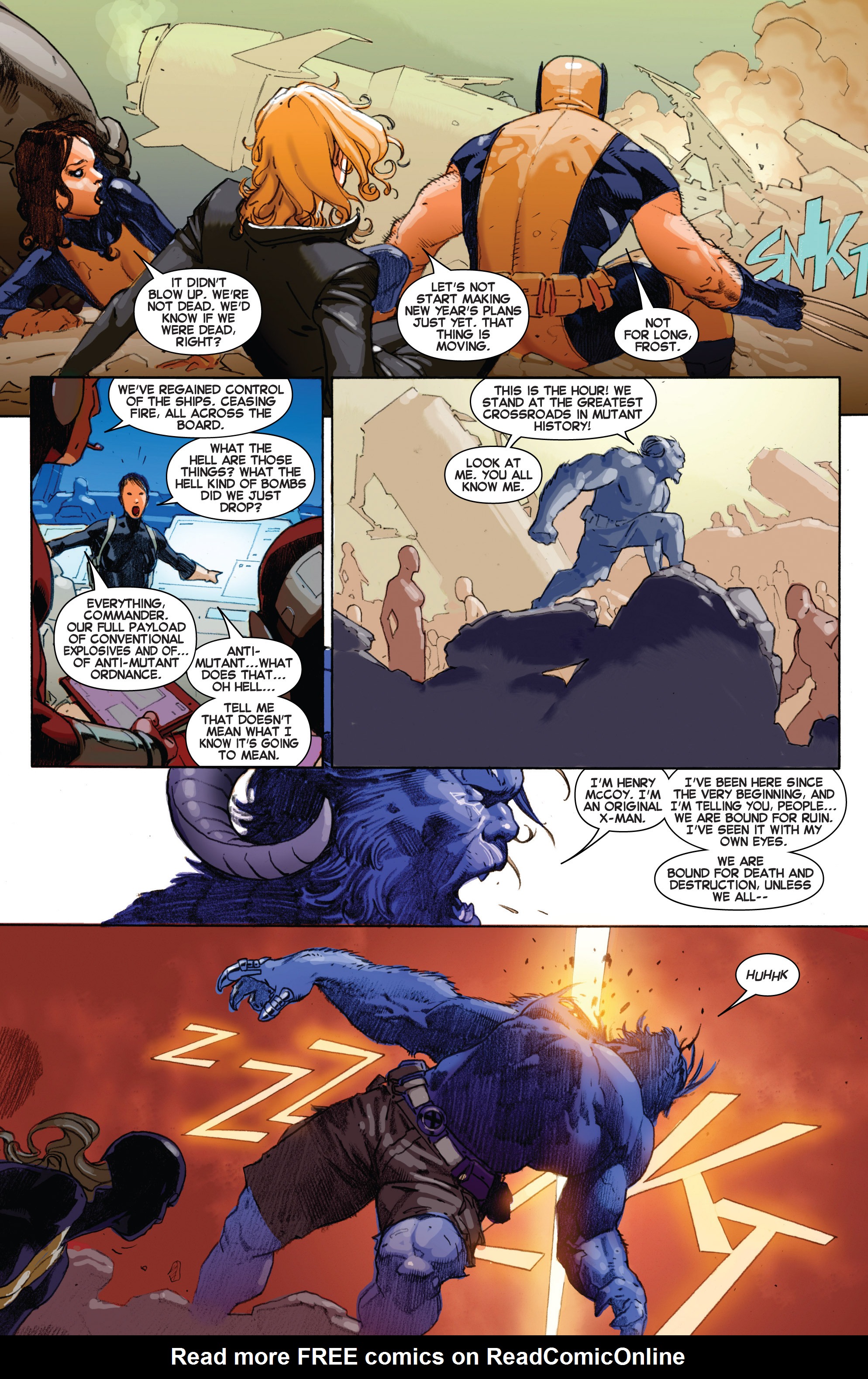 Read online X-Men: Battle of the Atom comic -  Issue # _TPB (Part 2) - 98