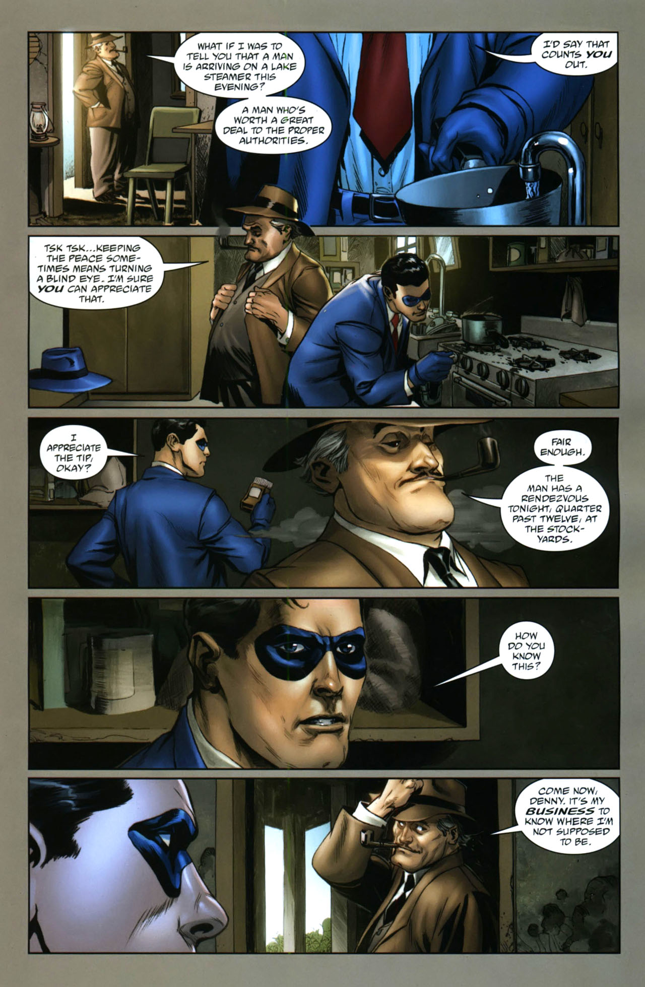 Read online First Wave comic -  Issue #1 - 20