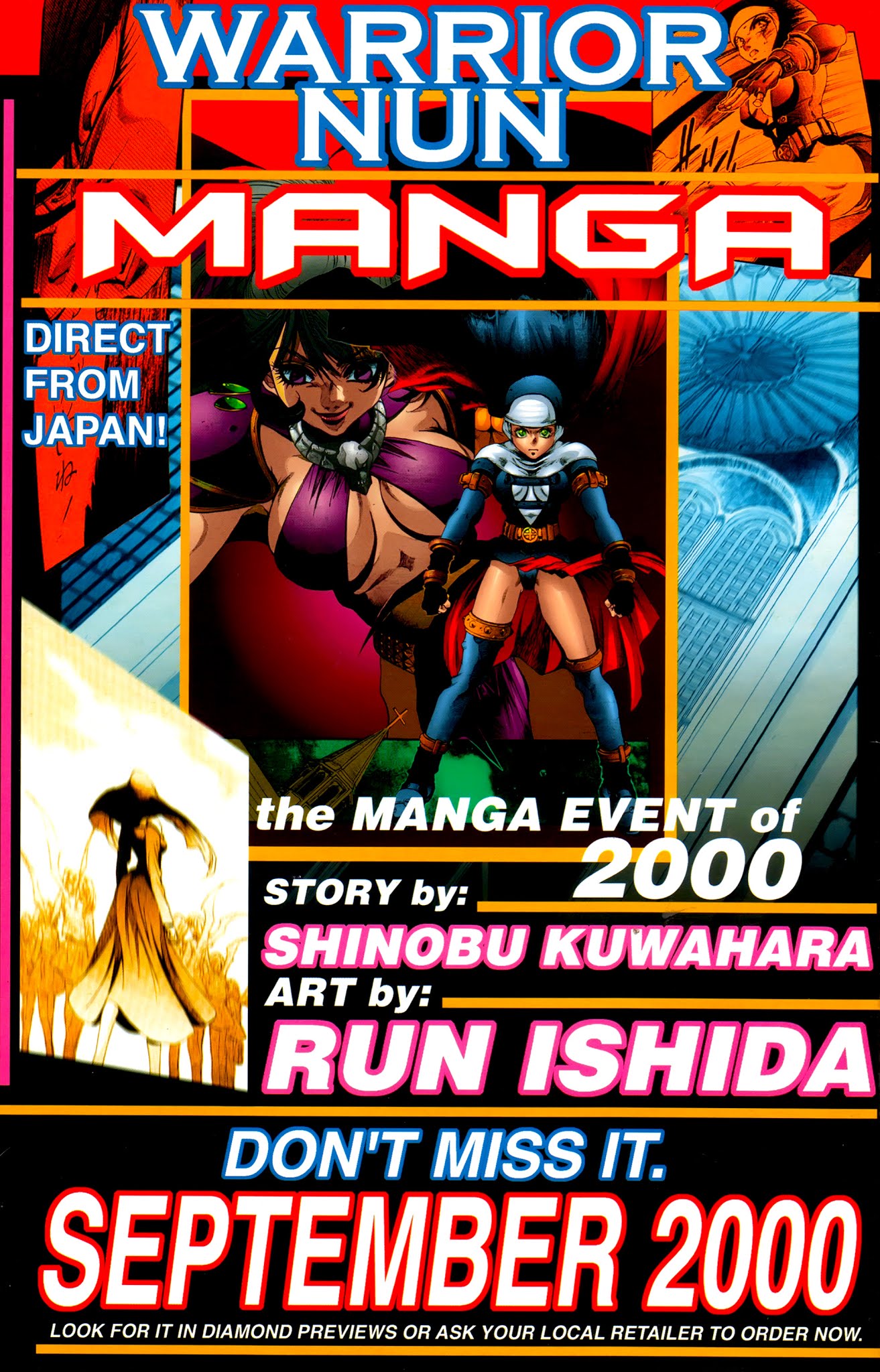 Read online Warrior Nun Brigantia comic -  Issue #2 - 36