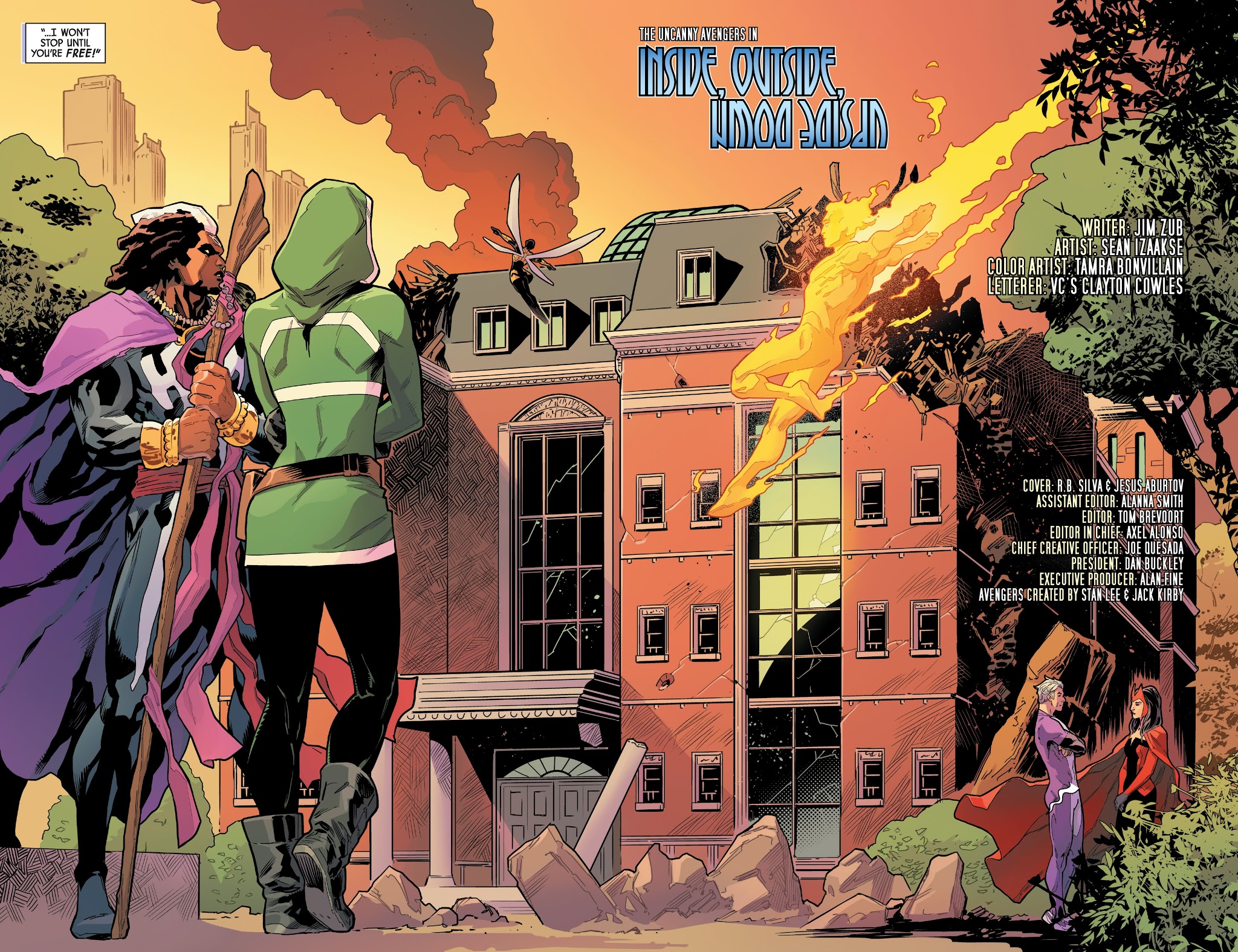 Read online Uncanny Avengers [II] comic -  Issue #26 - 4