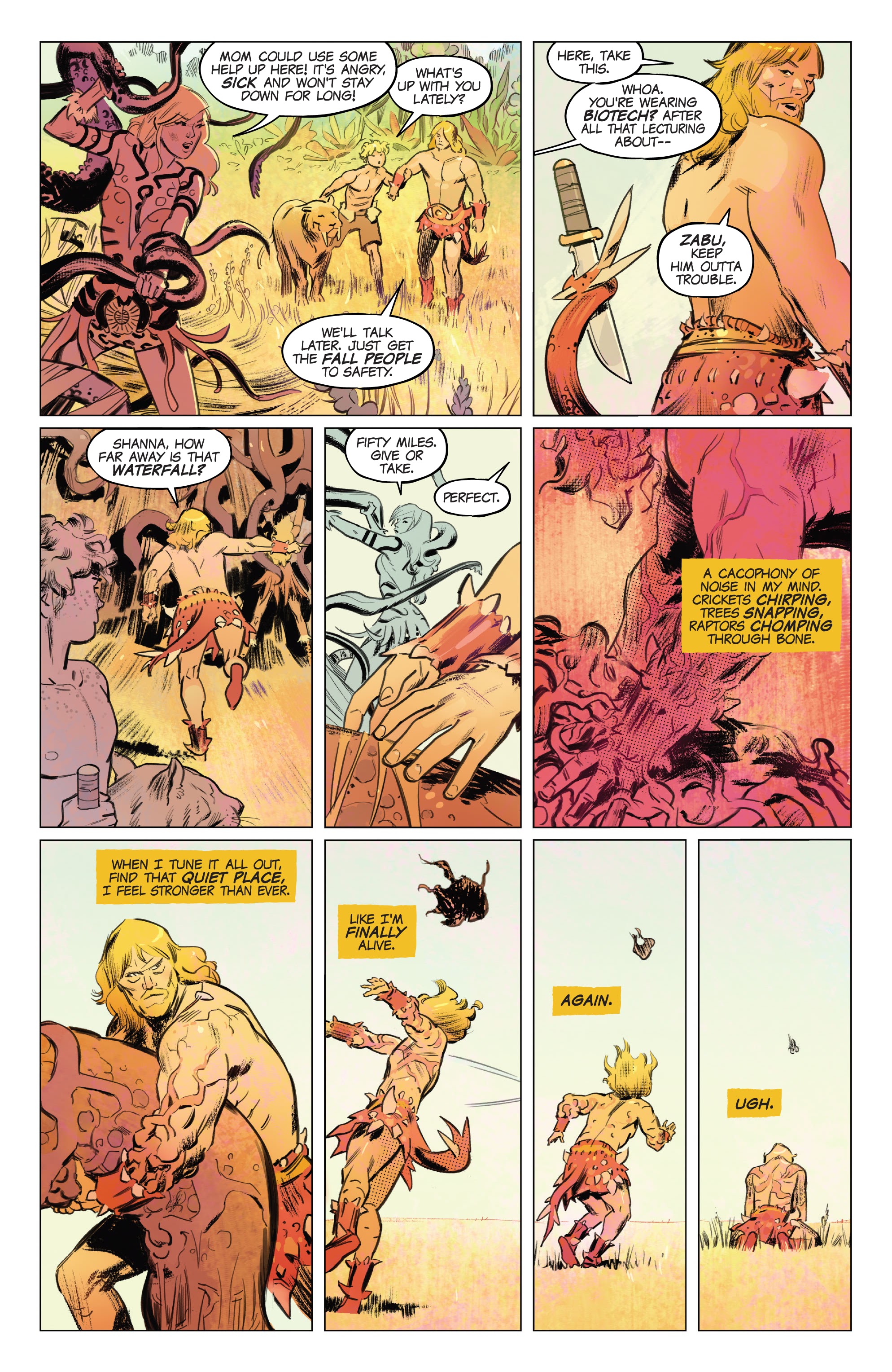 Read online Ka-Zar Lord of the Savage Land comic -  Issue #1 - 15