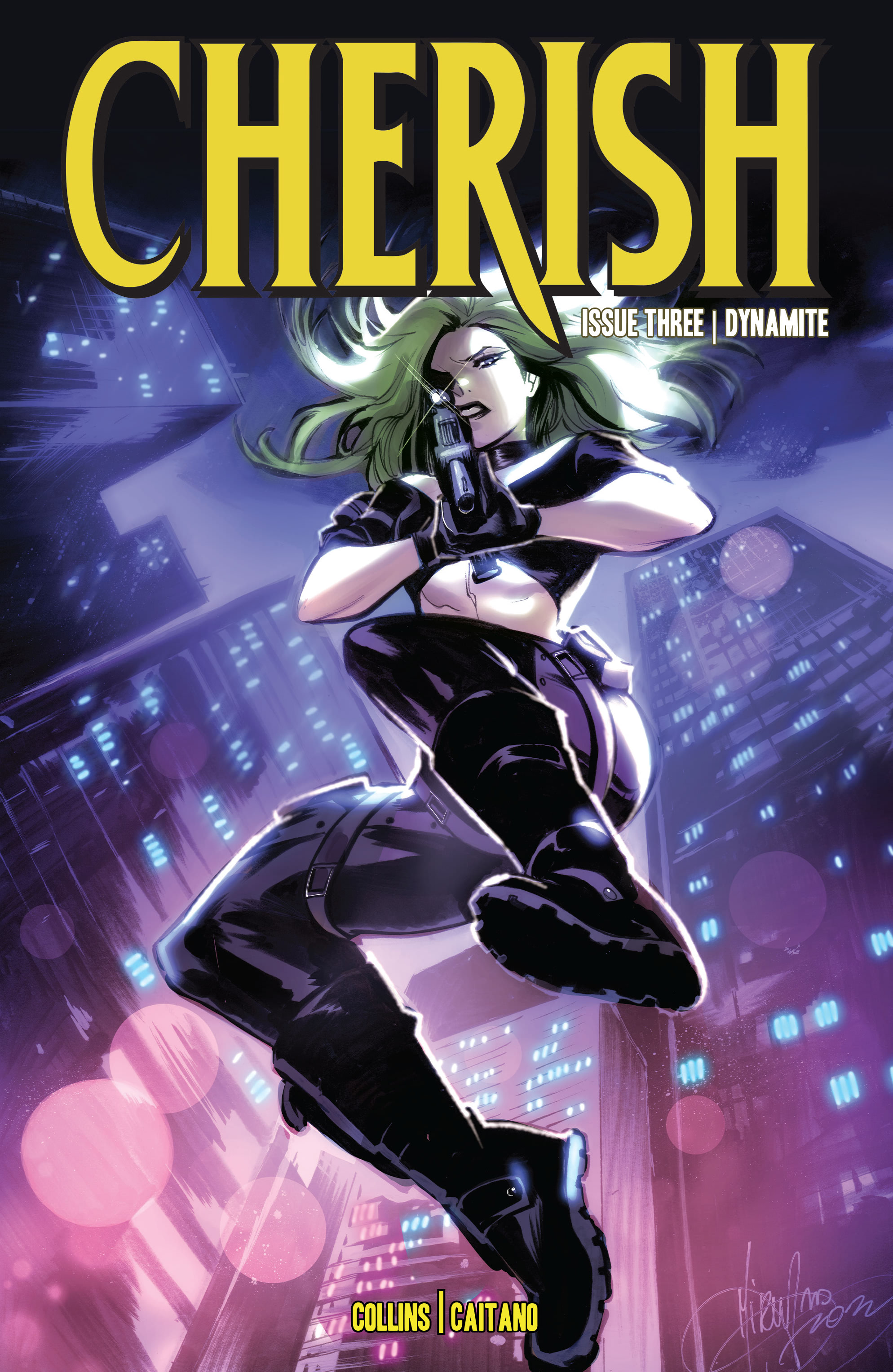 Read online Cherish comic -  Issue #3 - 4