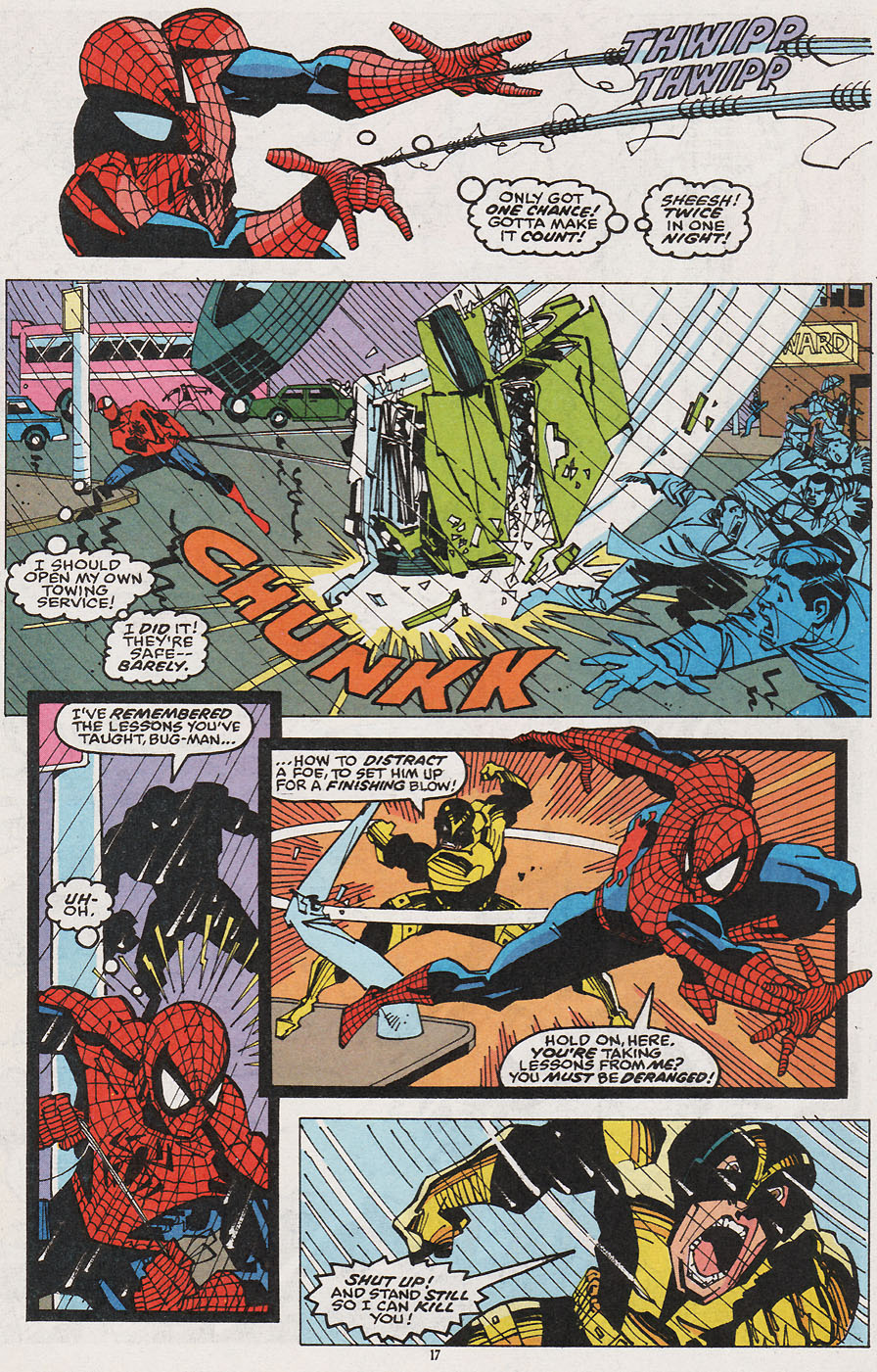 Read online The Spectacular Spider-Man (1976) comic -  Issue #212 - 14