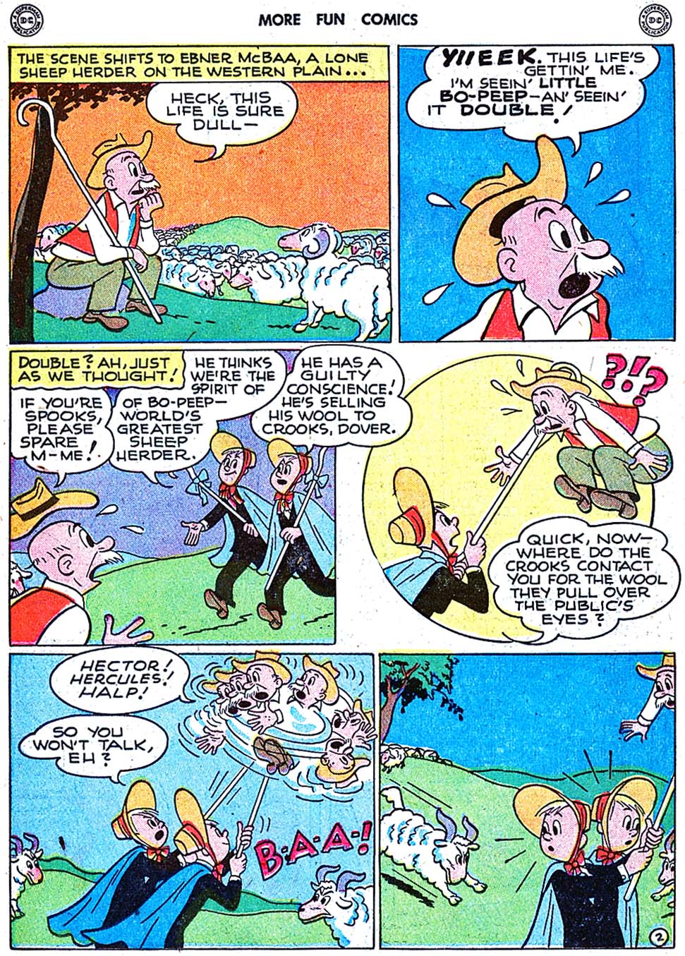 Read online More Fun Comics comic -  Issue #123 - 38