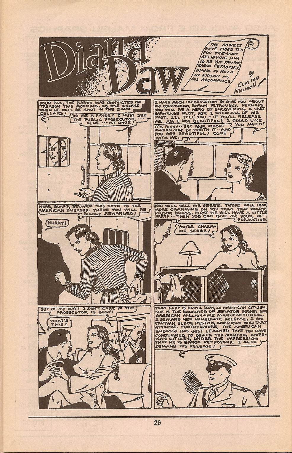 Read online Spicy Tales comic -  Issue #19 - 26