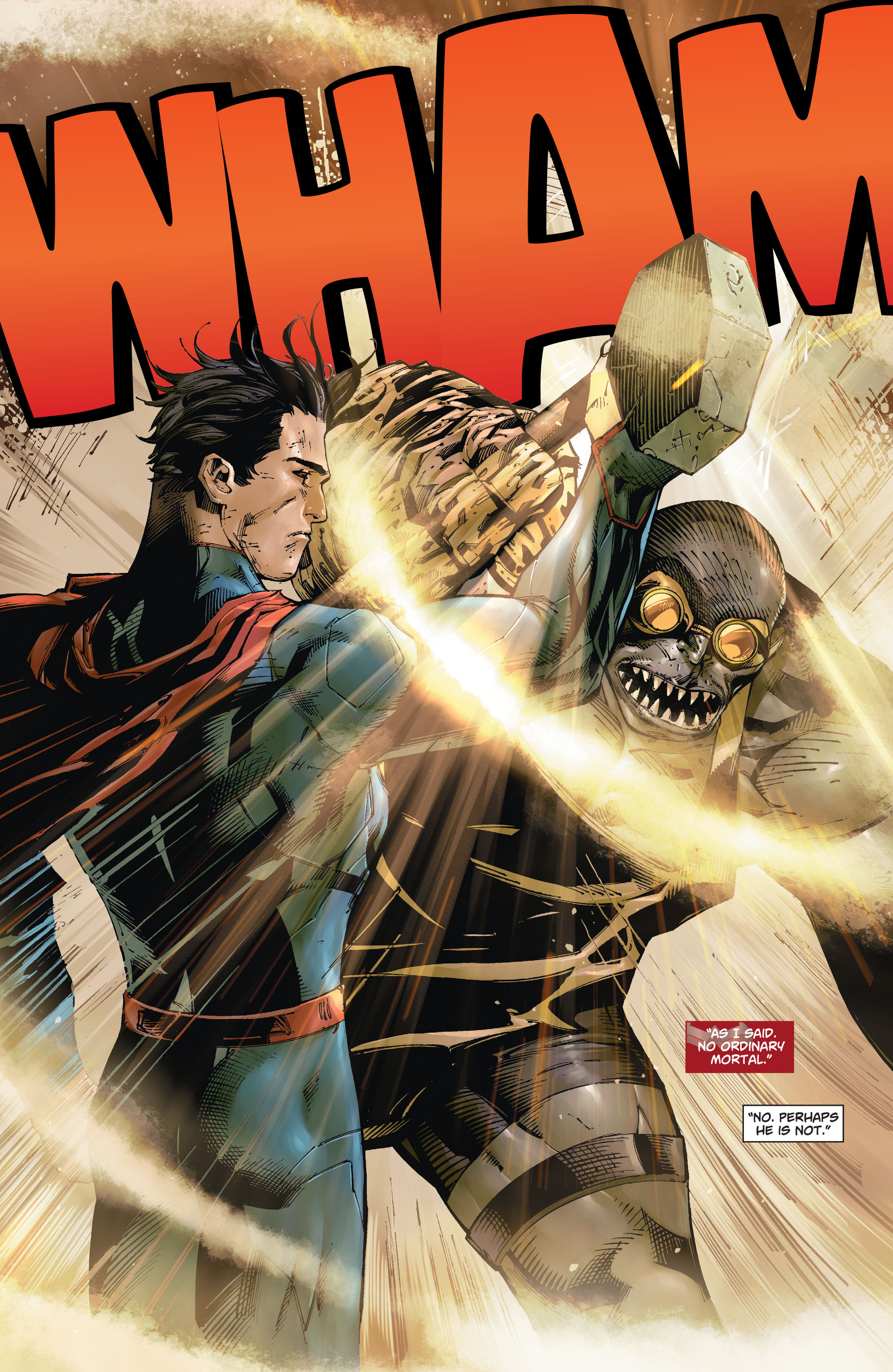 Read online Superman/Wonder Woman comic -  Issue #2 - 10