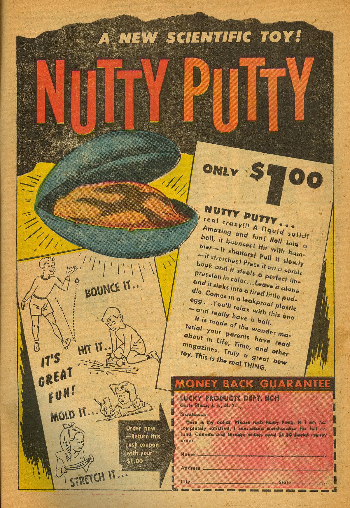 Read online Out of this World comic -  Issue #2 - 31