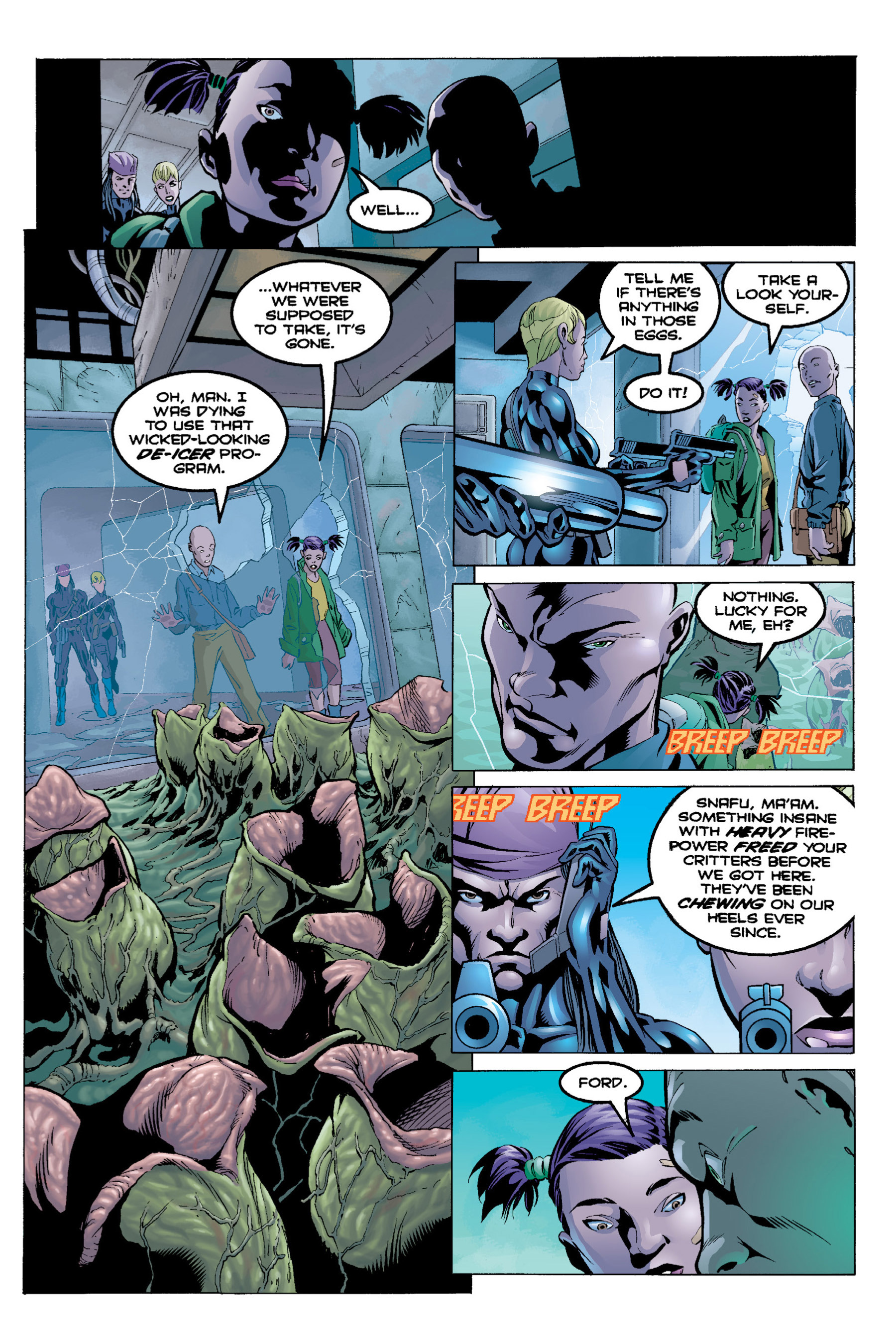 Read online Aliens vs. Predator Omnibus comic -  Issue # _TPB 2 Part 4 - 70