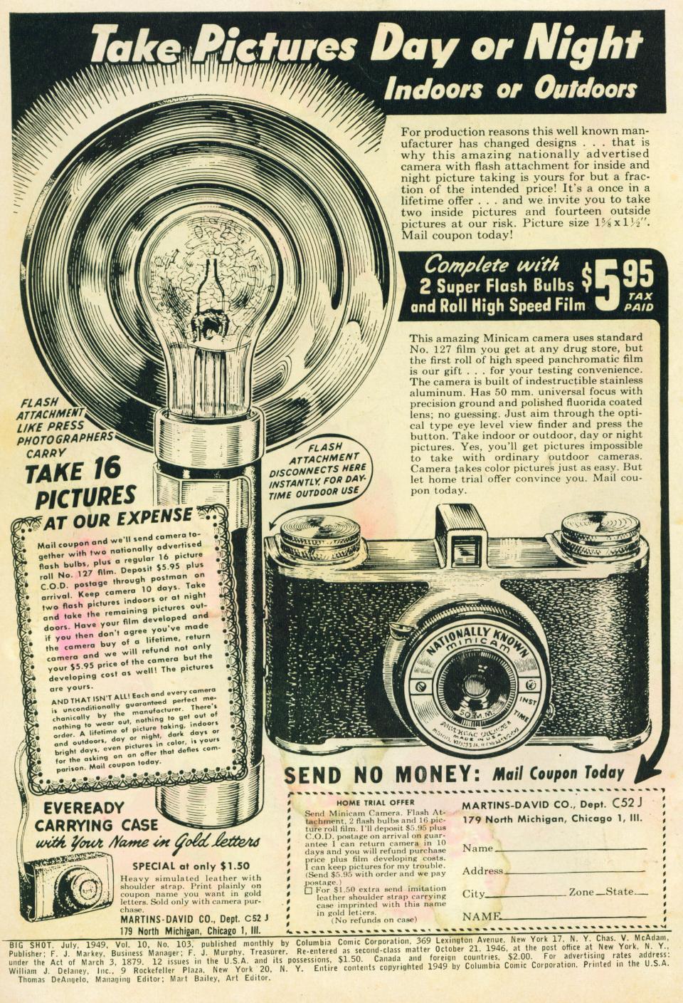 Read online Big Shot comic -  Issue #103 - 2