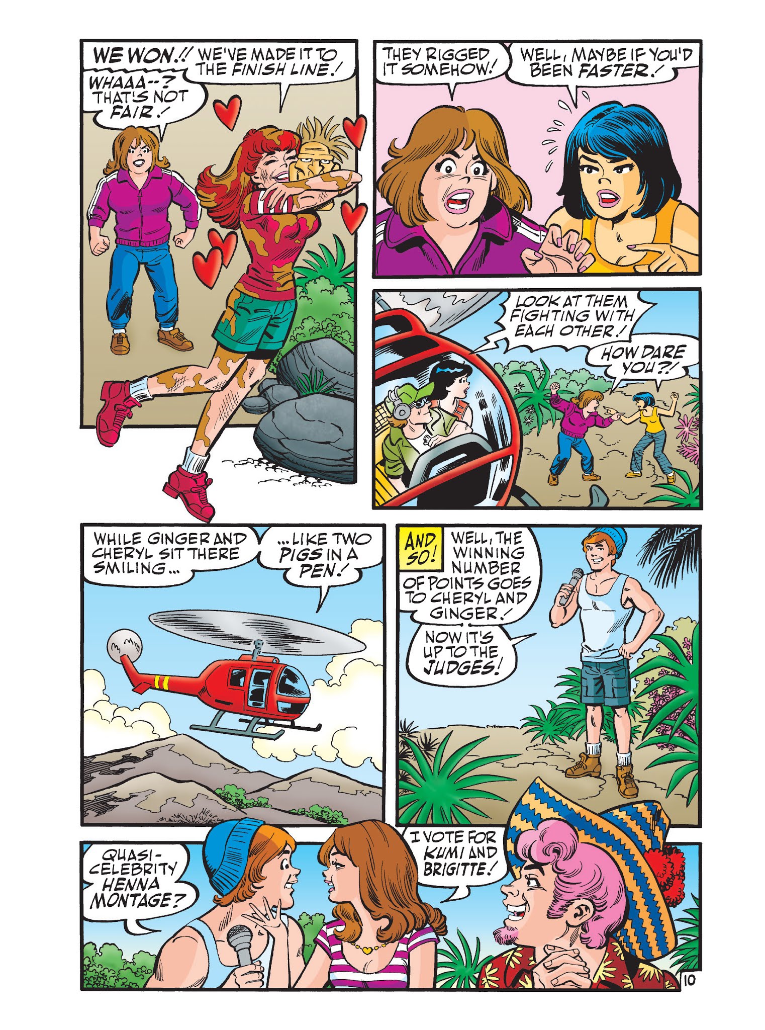 Read online Archie 75th Anniversary Digest comic -  Issue #9 - 203