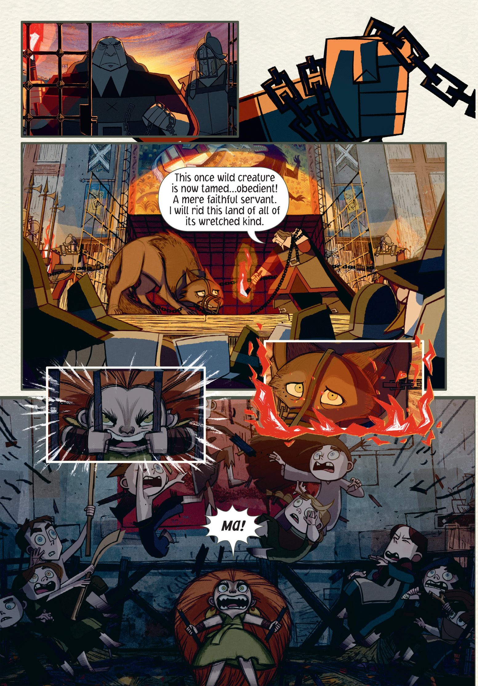 Read online Wolfwalkers: The Graphic Novel comic -  Issue # TPB (Part 2) - 97