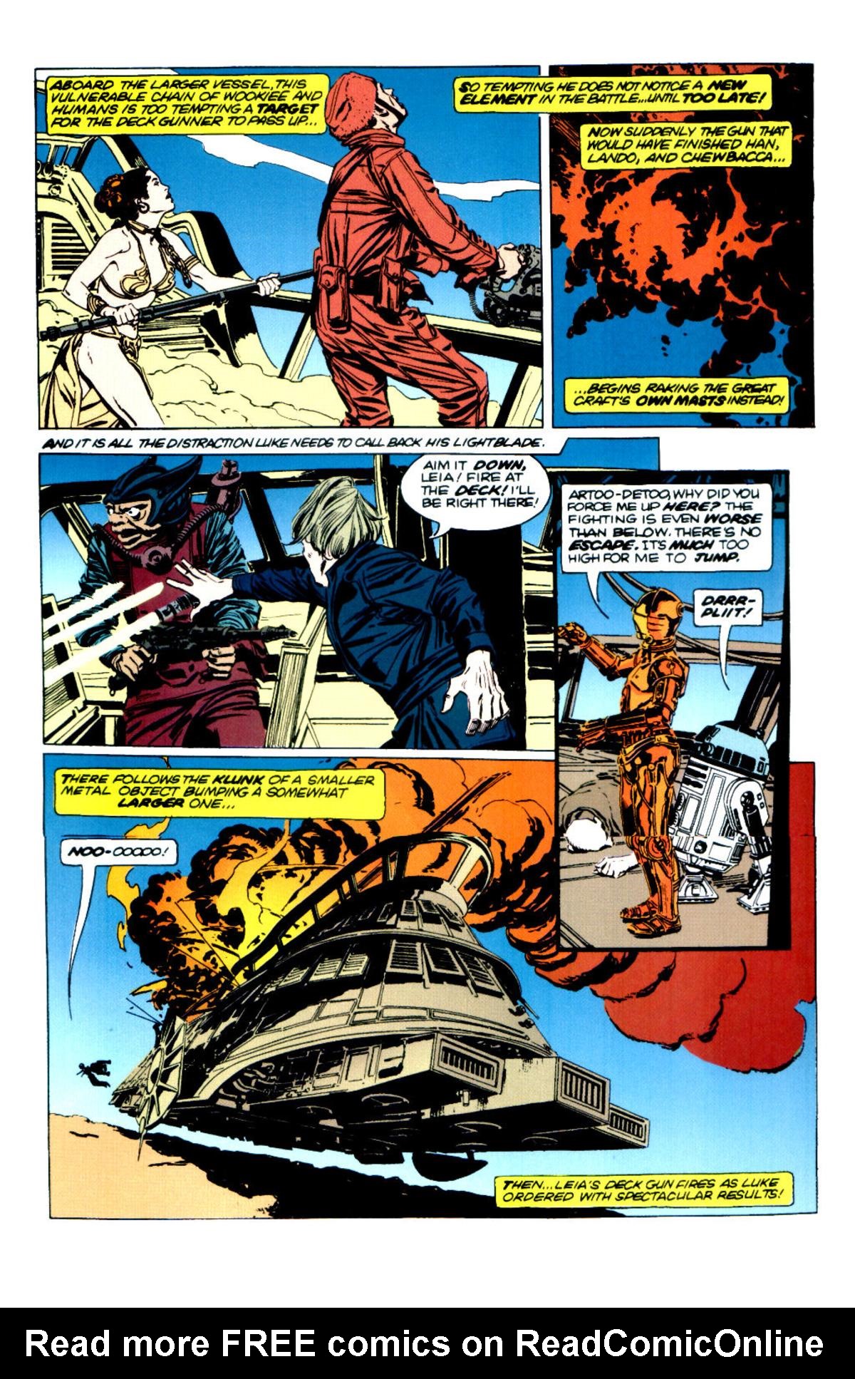 Read online Classic Star Wars: Return of the Jedi comic -  Issue #1 - 27