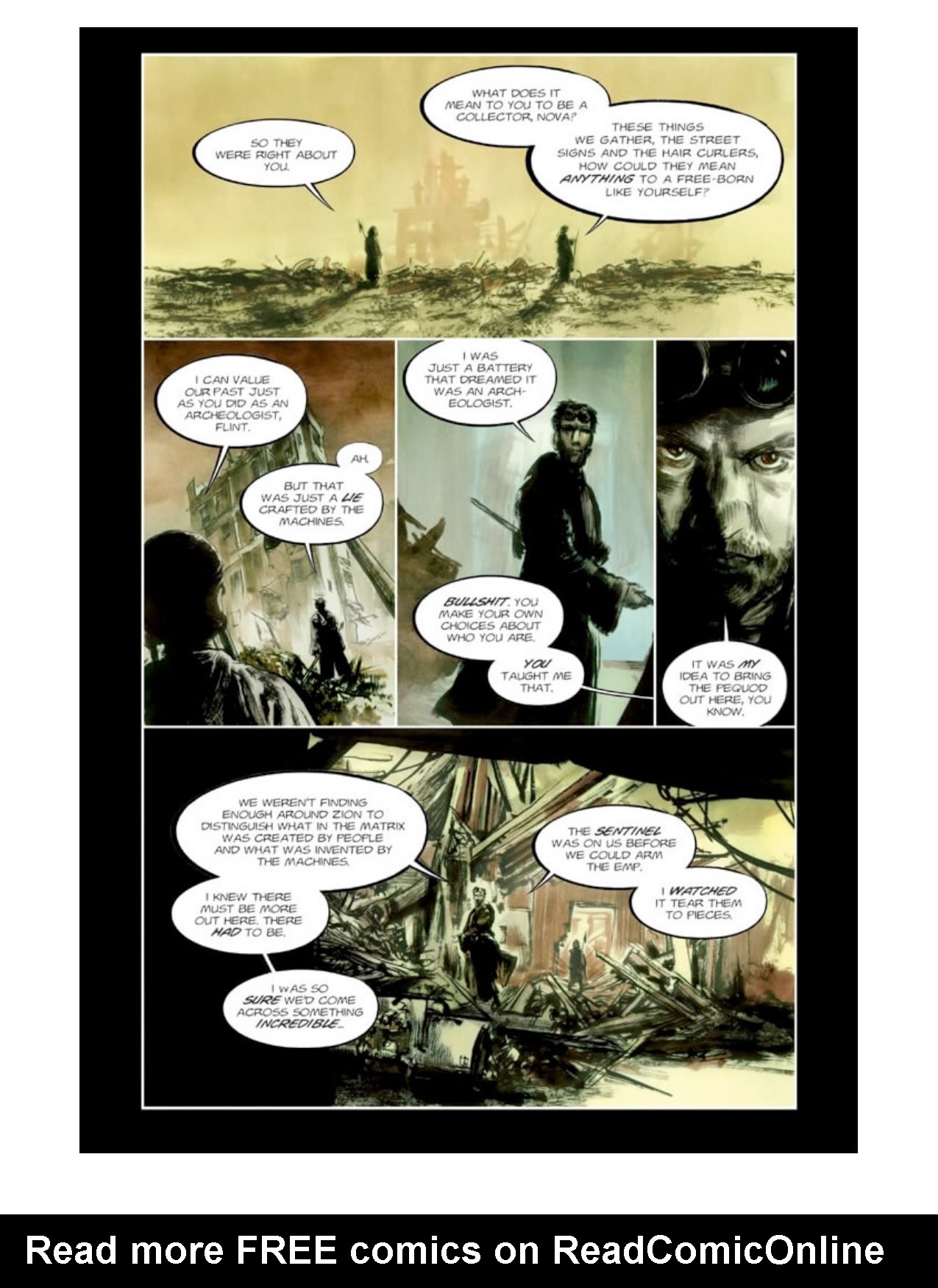 Read online The Matrix Comics comic -  Issue # TPB 1 (Part 2) - 46