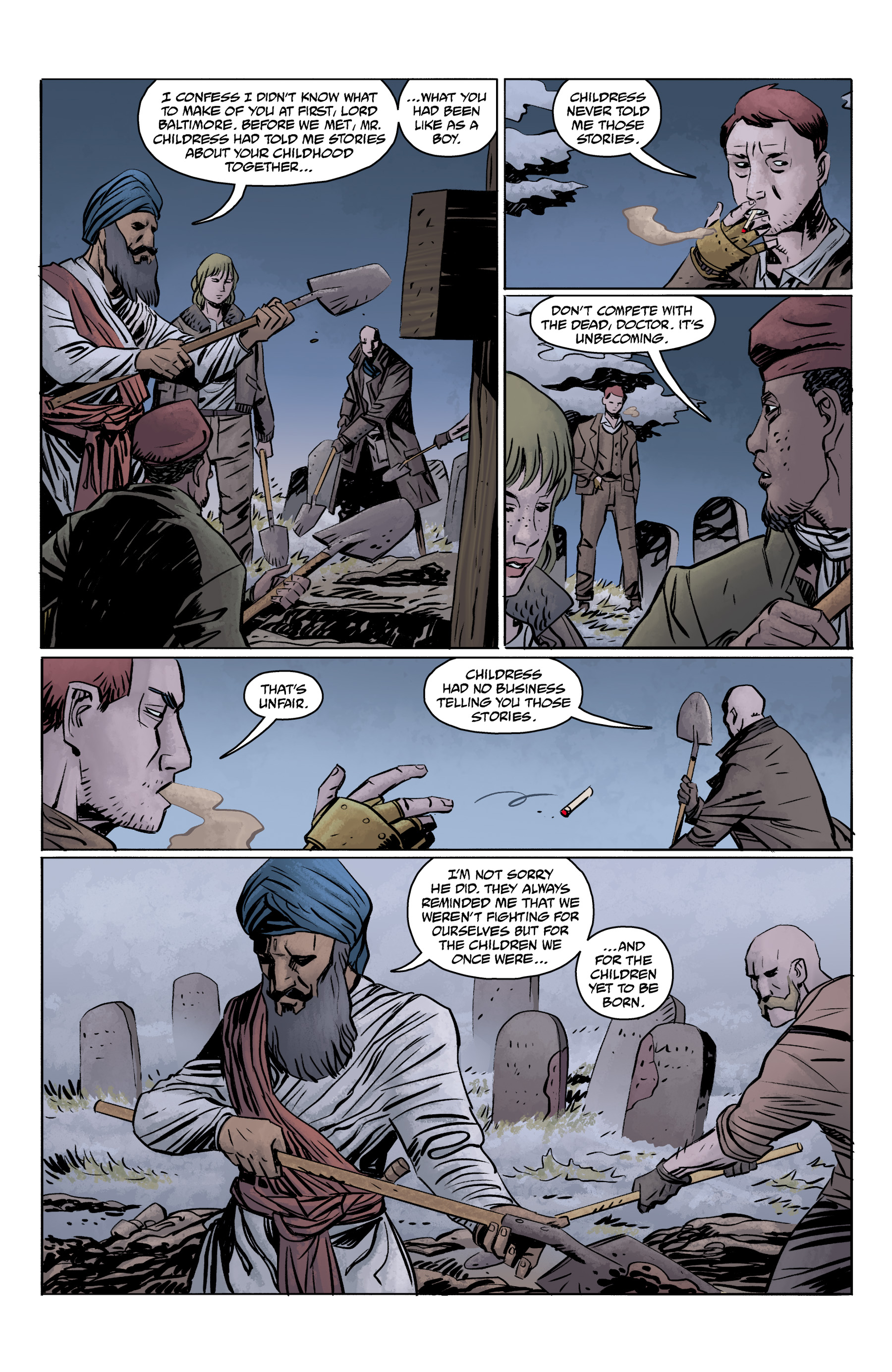 Read online Baltimore: Empty Graves comic -  Issue #2 - 19