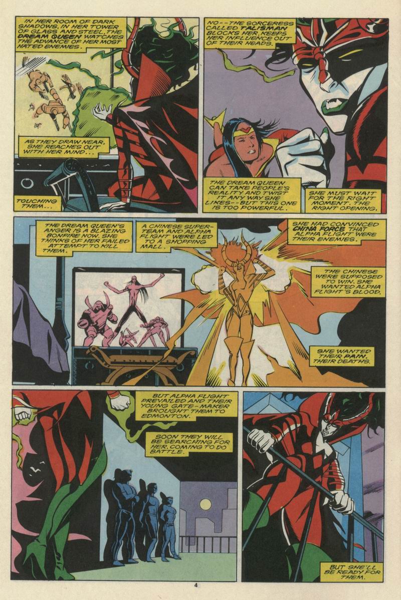 Read online Alpha Flight (1983) comic -  Issue #70 - 6