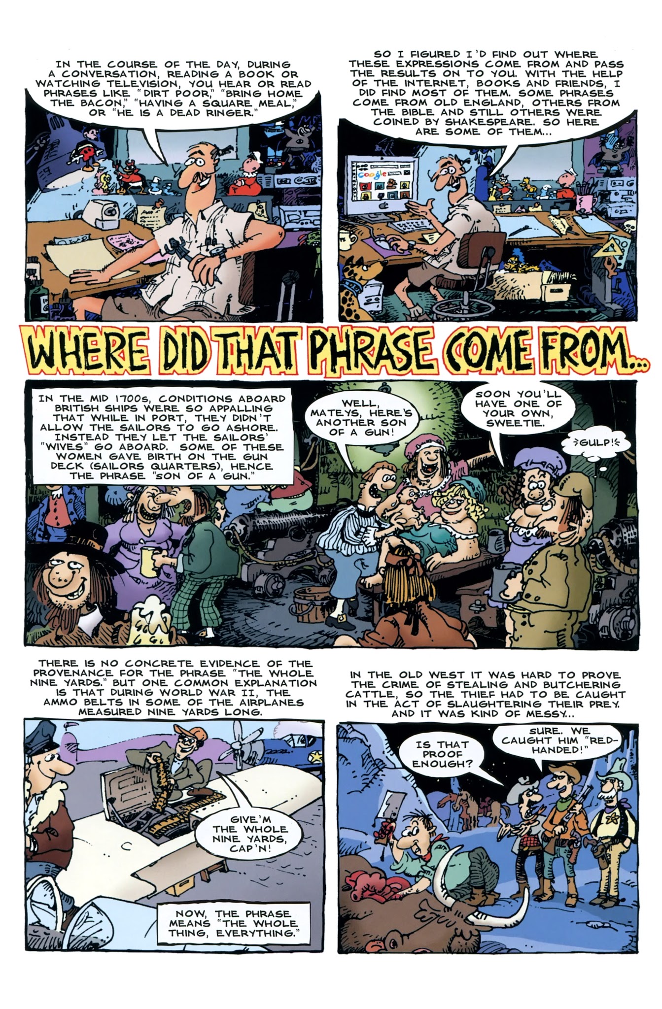Read online Sergio Aragonés Funnies comic -  Issue #9 - 15