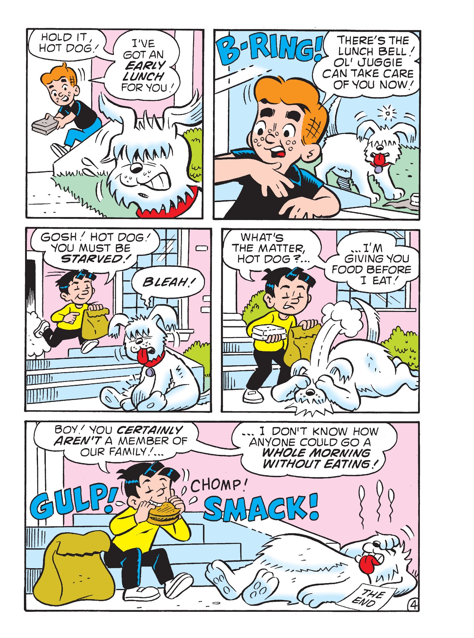 Read online Jughead and Archie Double Digest comic -  Issue #16 - 136