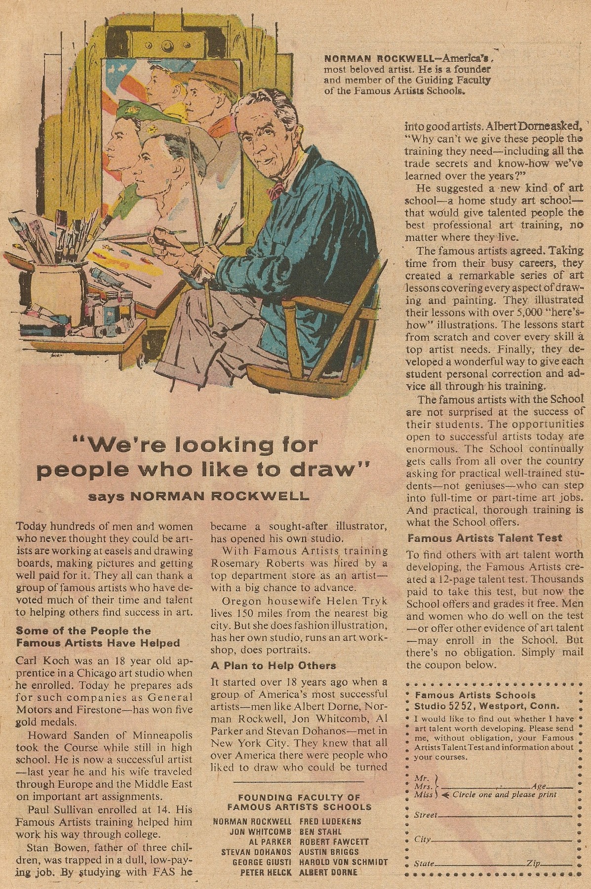 Read online Marvel Tales (1964) comic -  Issue #7 - 35