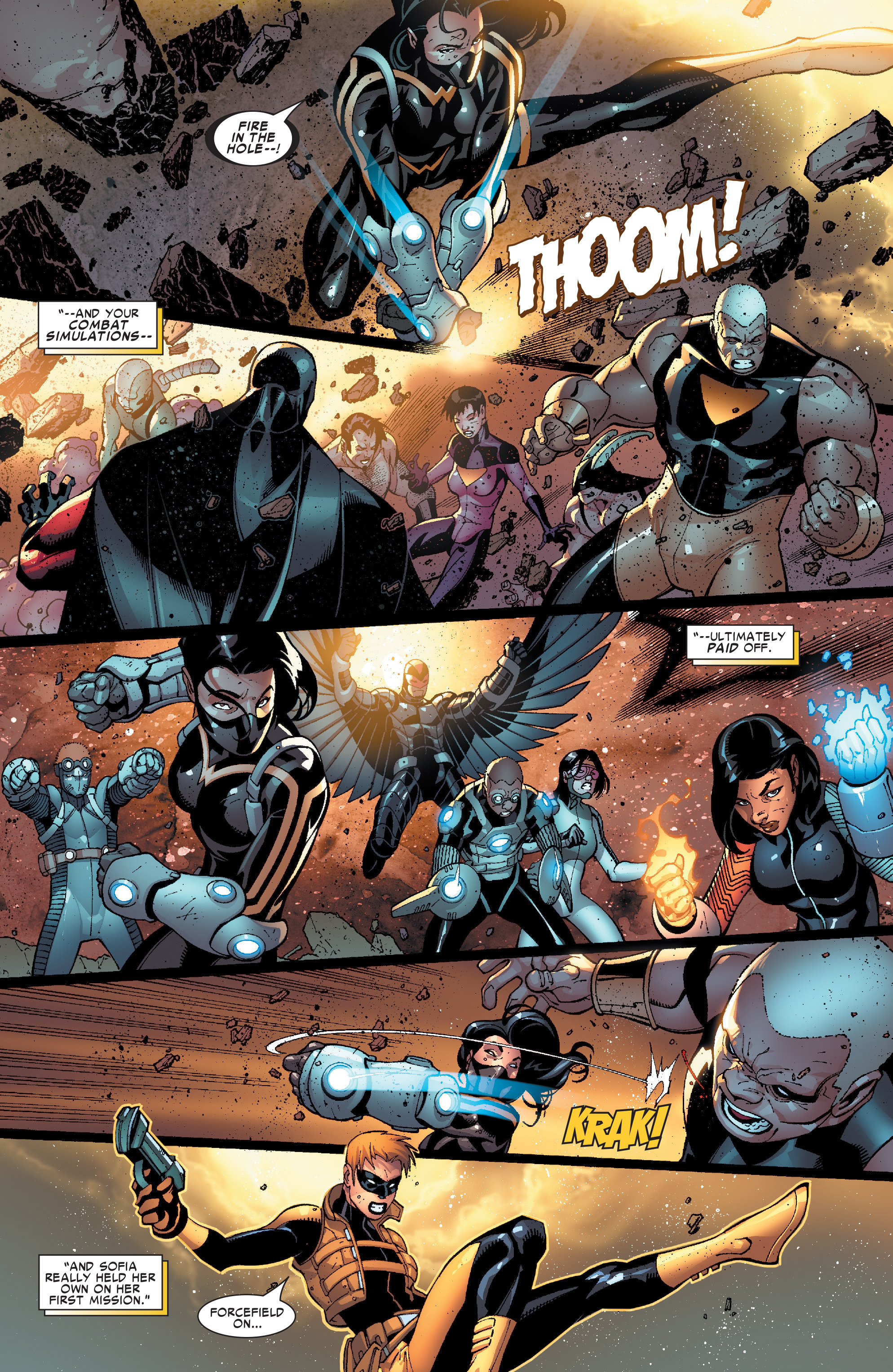 Read online New Warriors (2007) comic -  Issue #9 - 7