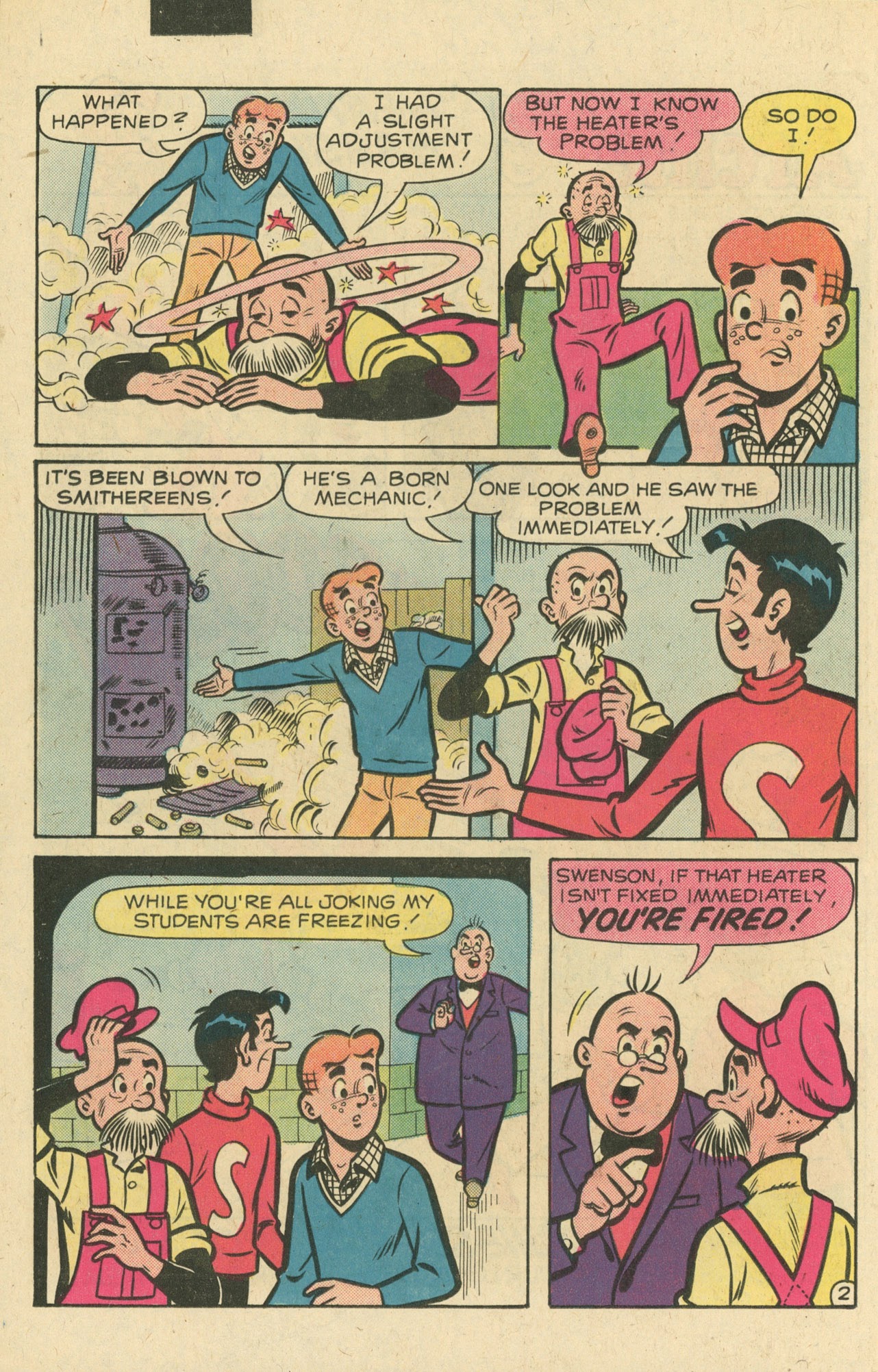 Read online Laugh (Comics) comic -  Issue #347 - 14