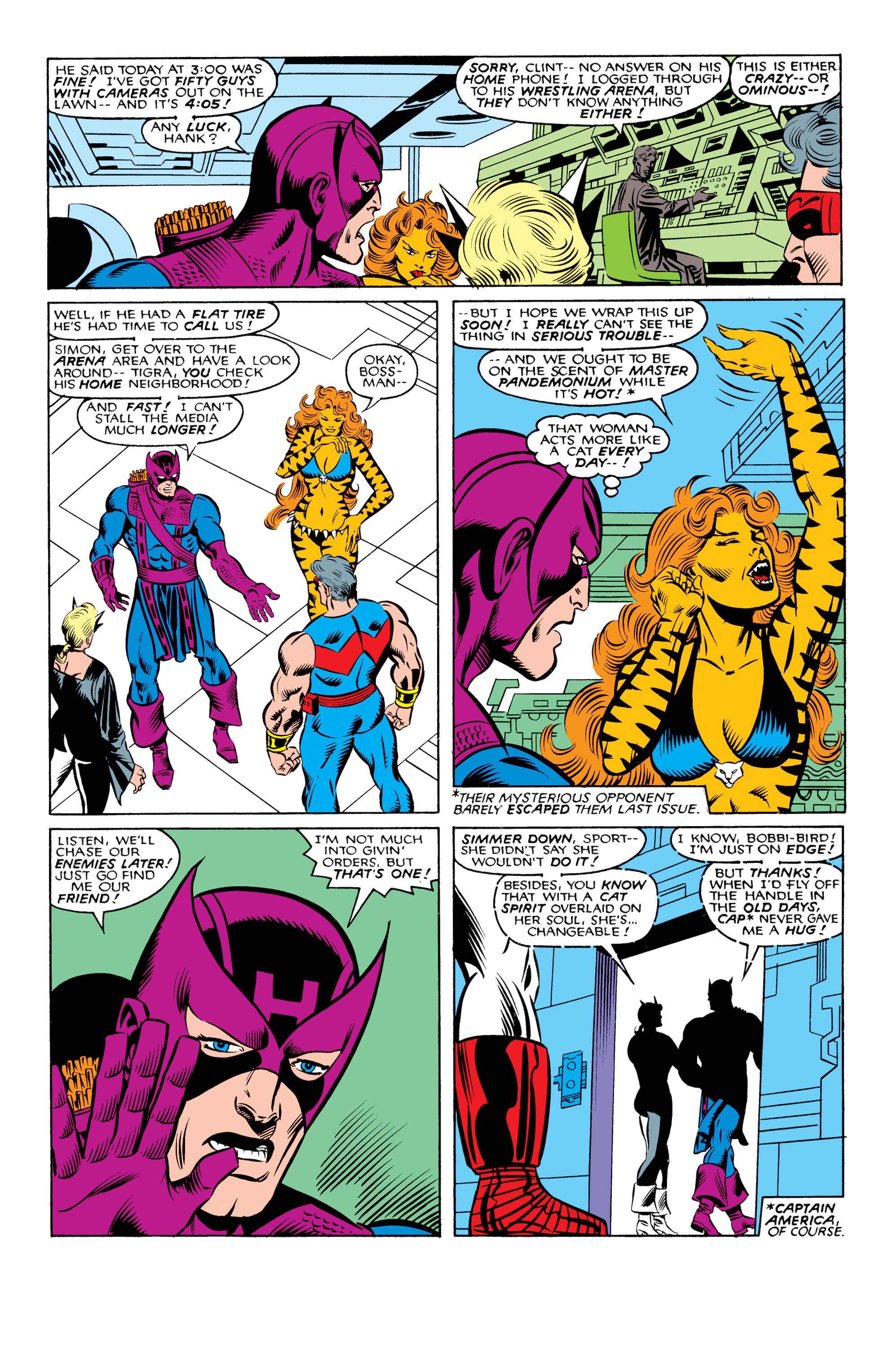 Read online West Coast Avengers (1985) comic -  Issue #10 - 4