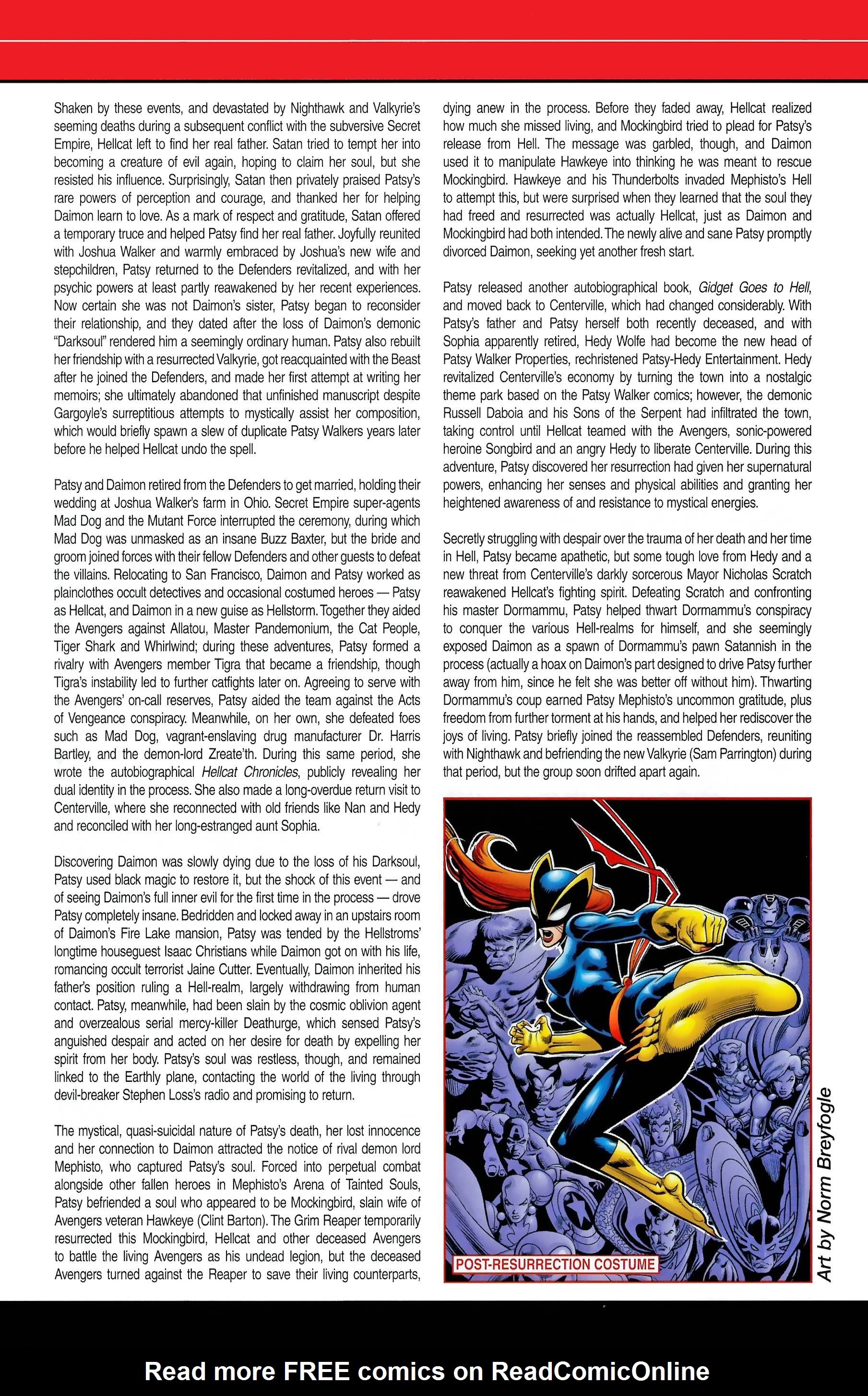 Read online Official Handbook of the Marvel Universe A to Z comic -  Issue # TPB 5 (Part 1) - 41