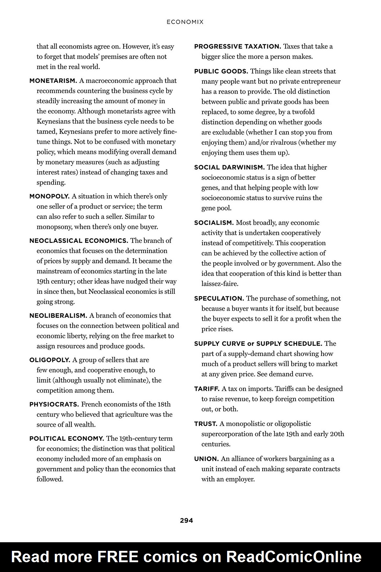 Read online Economix comic -  Issue # TPB (Part 3) - 93