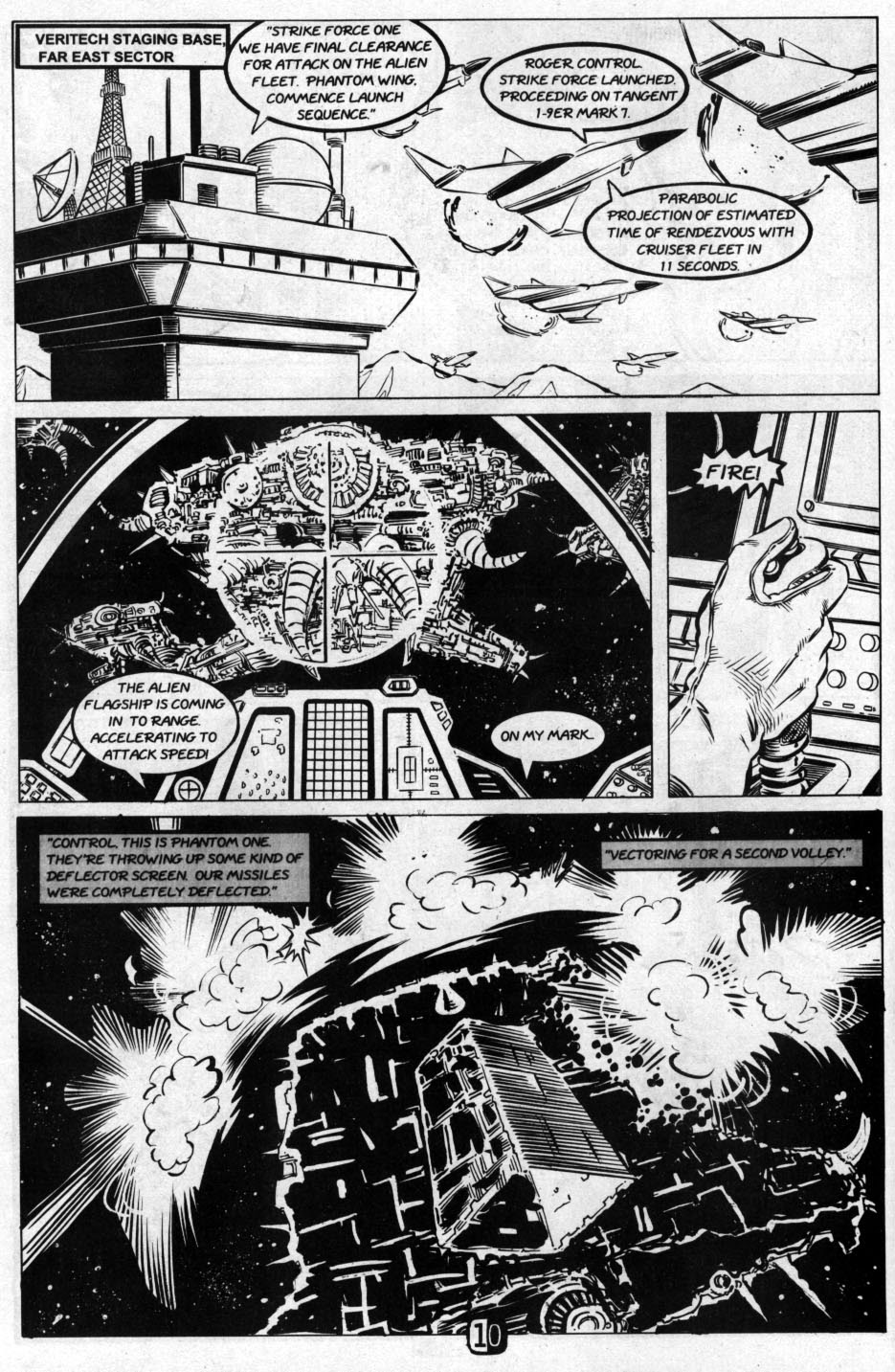 Read online Robotech The Movie comic -  Issue #1 - 12