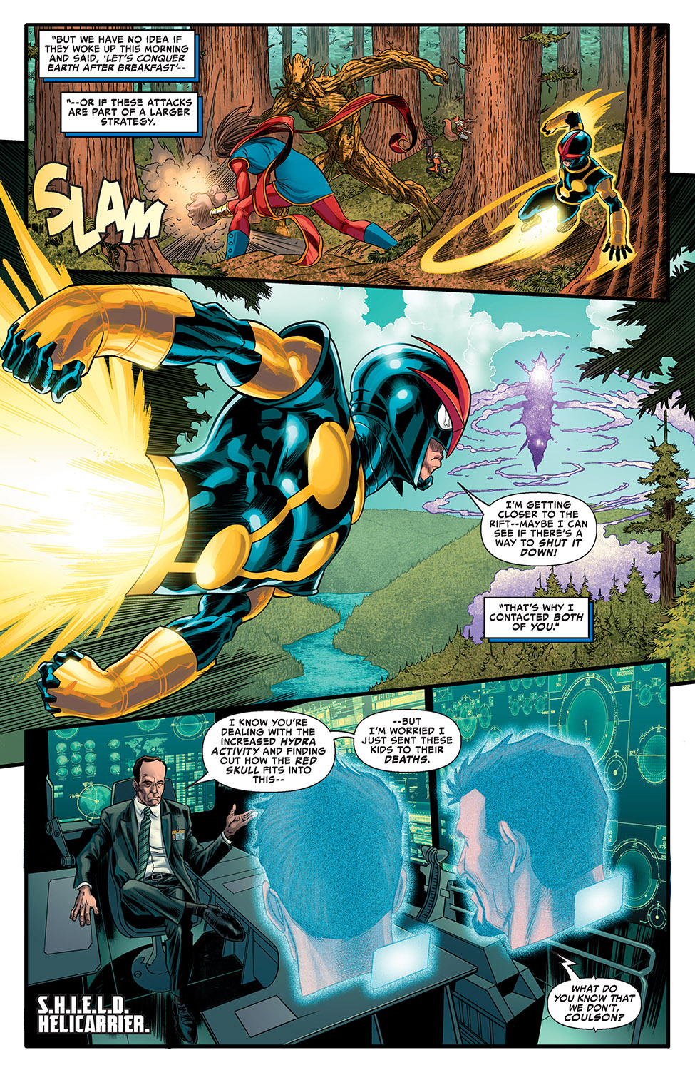 Read online Avengers Alliance comic -  Issue #2 - 6