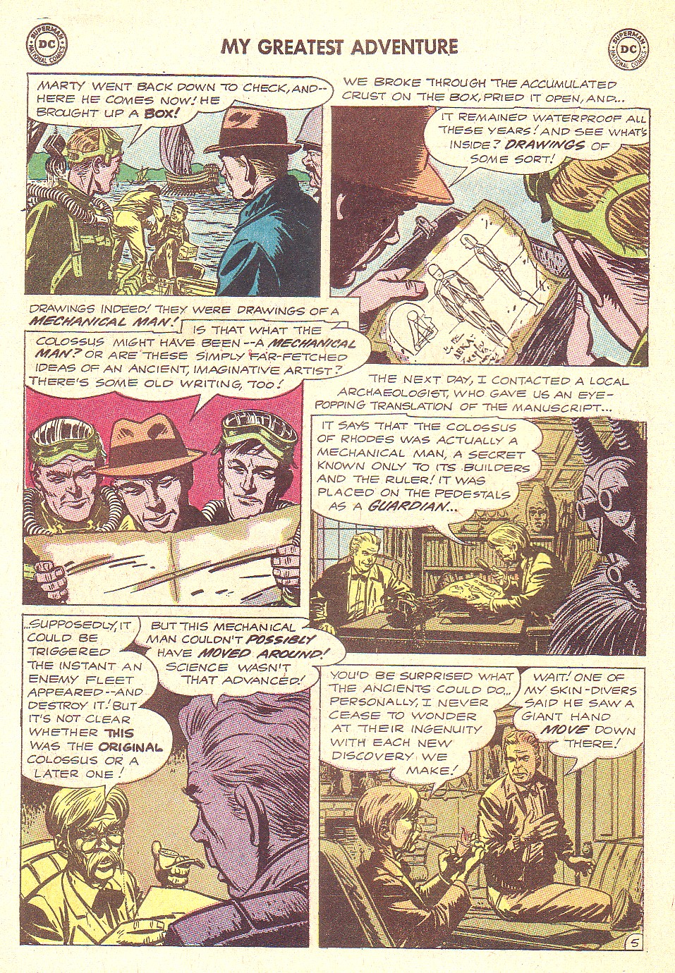 Read online My Greatest Adventure comic -  Issue #75 - 18