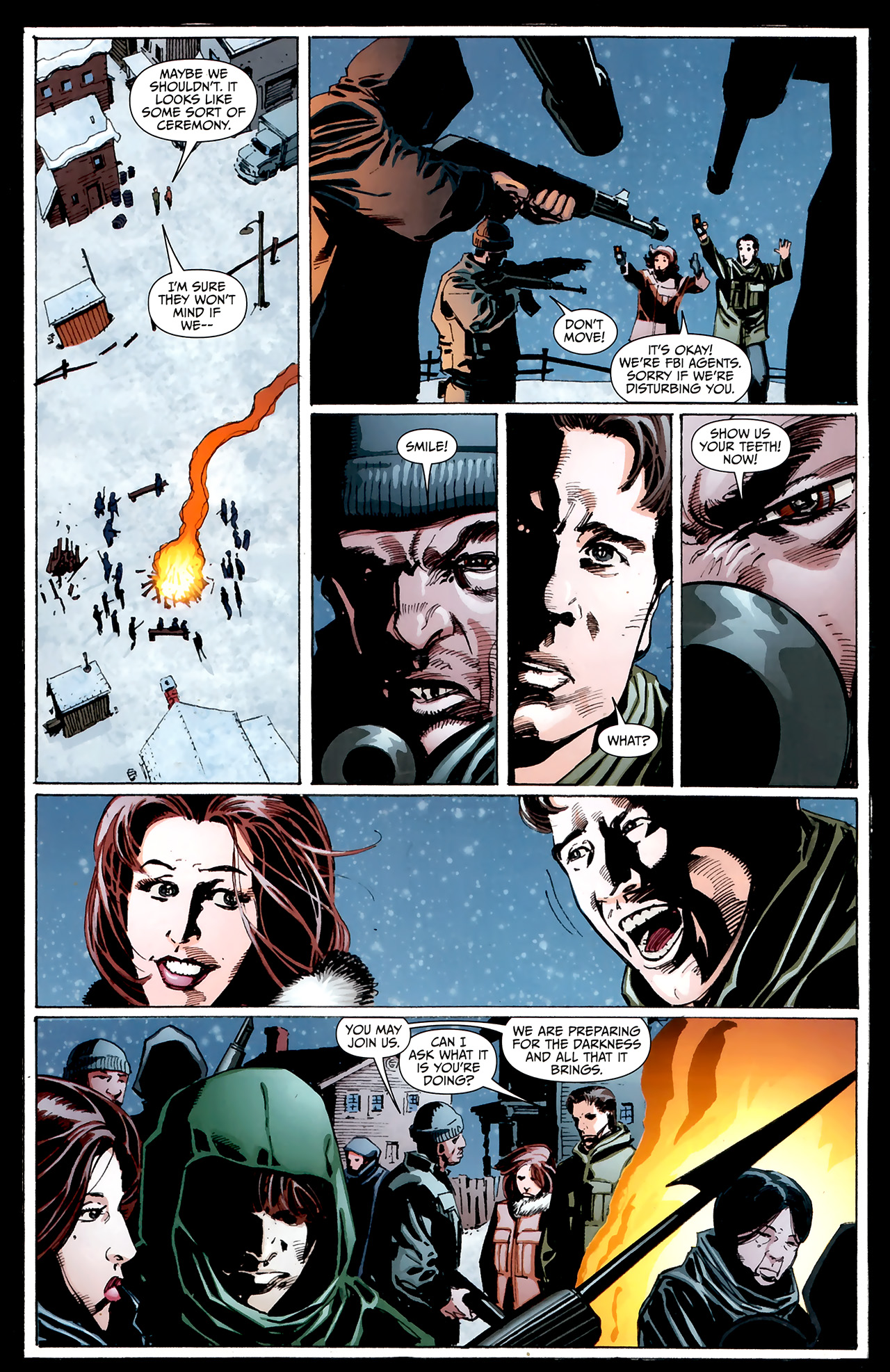 Read online The X-Files/30 Days of Night comic -  Issue #2 - 20