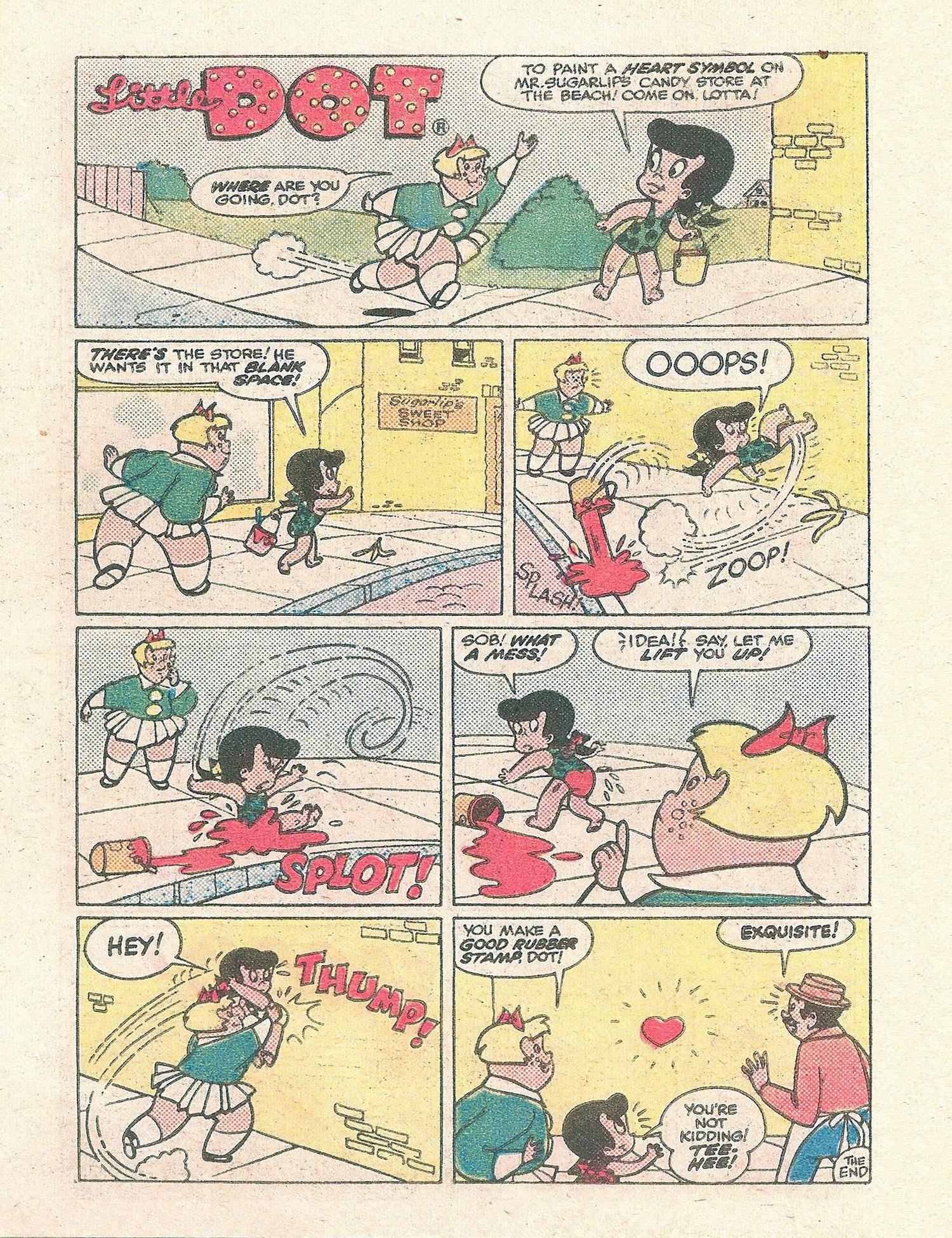 Read online Richie Rich Digest Stories comic -  Issue #13 - 18