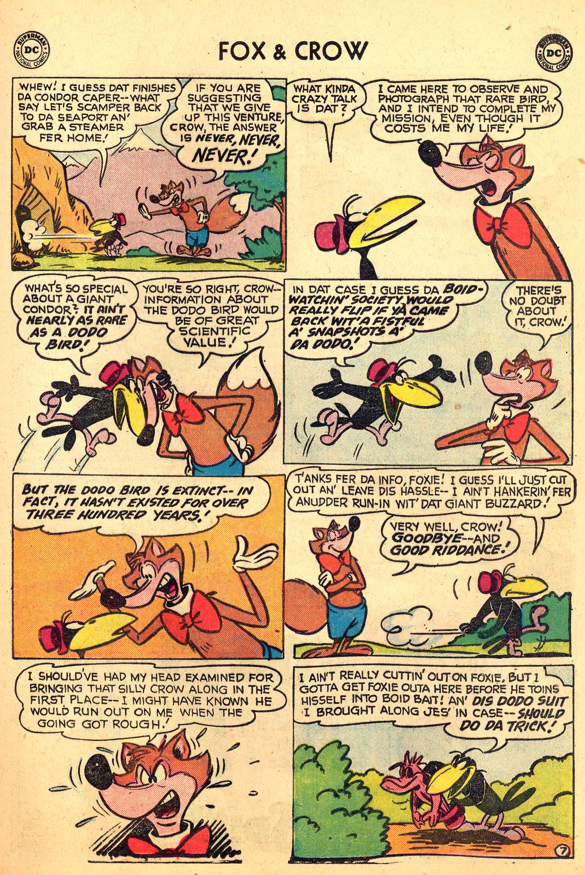 Read online The Fox and the Crow comic -  Issue #58 - 9