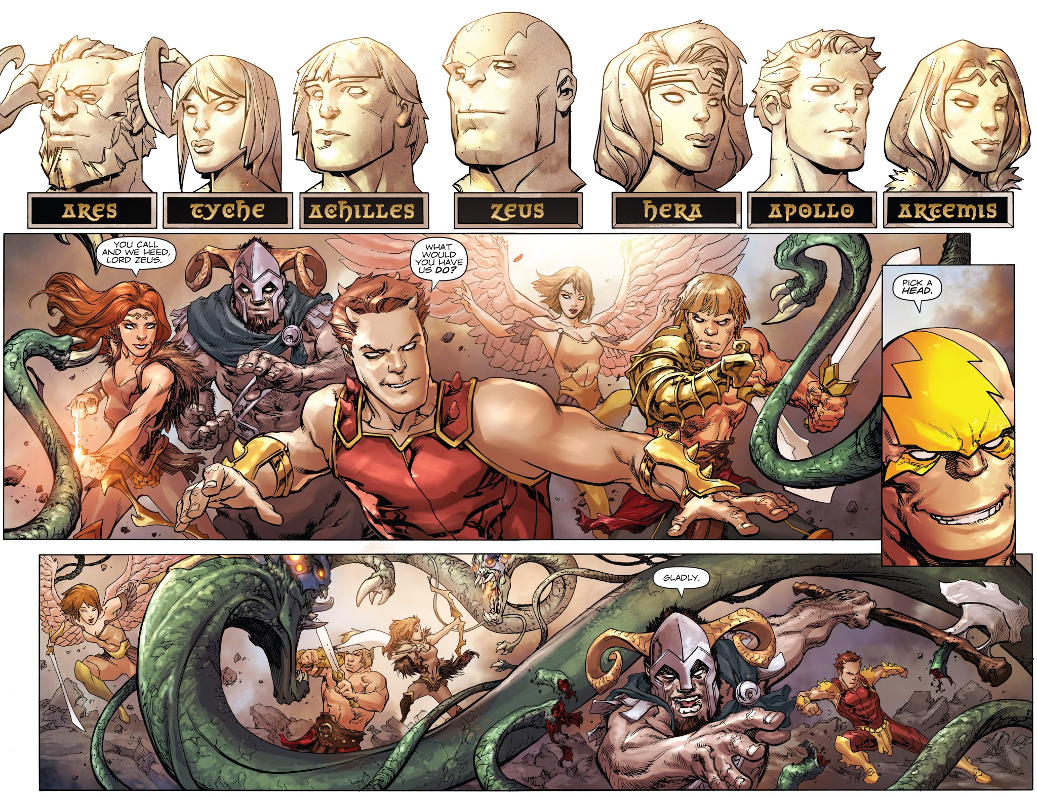 Read online Dread Gods comic -  Issue #1 - 13