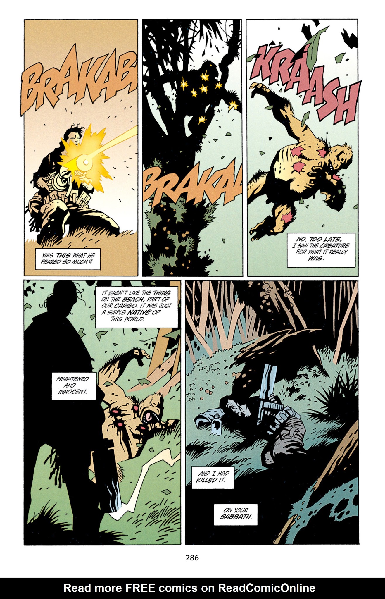 Read online Aliens Omnibus comic -  Issue # TPB 3 - 287