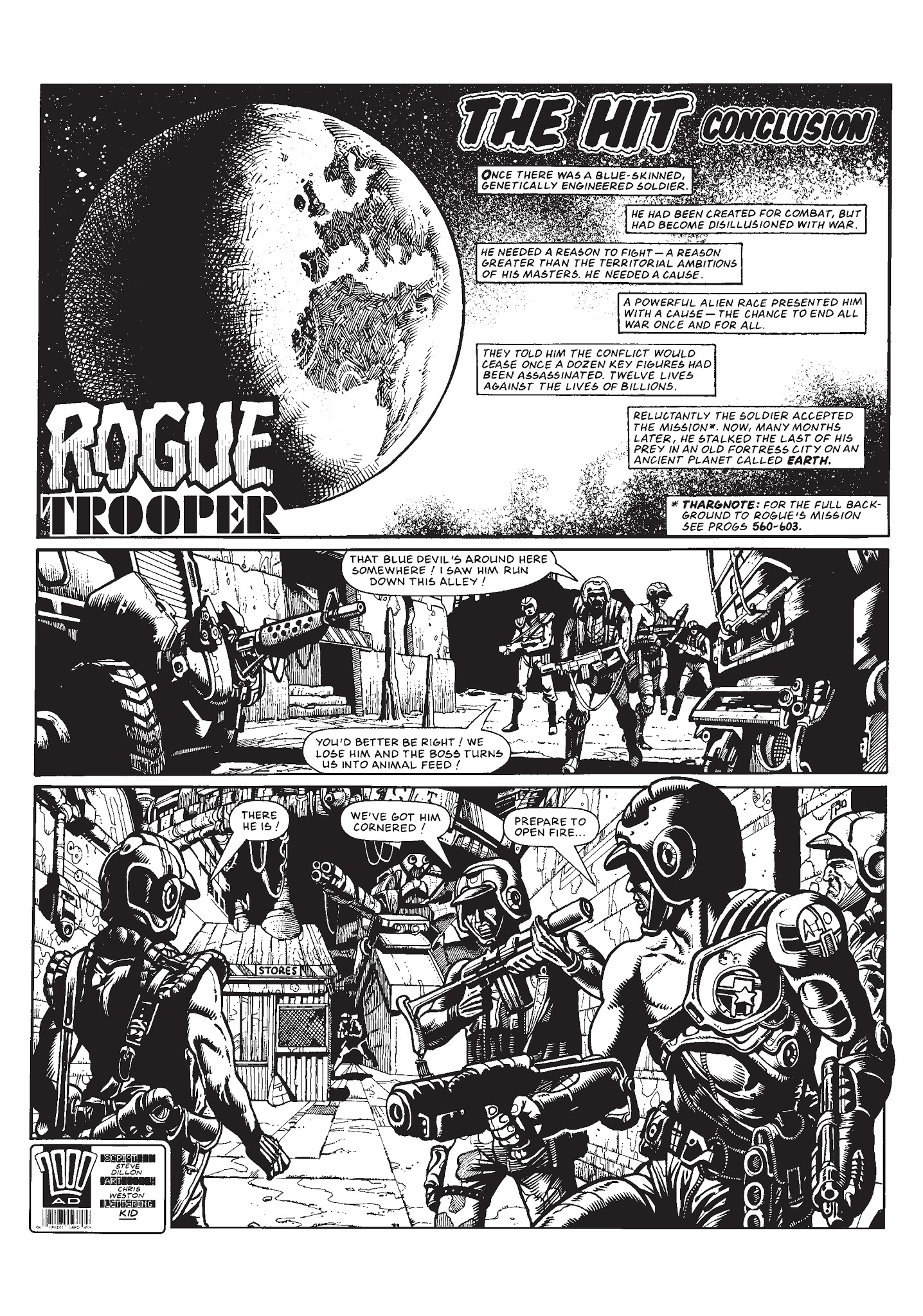 Read online Rogue Trooper: Tales of Nu-Earth comic -  Issue # TPB 3 - 292