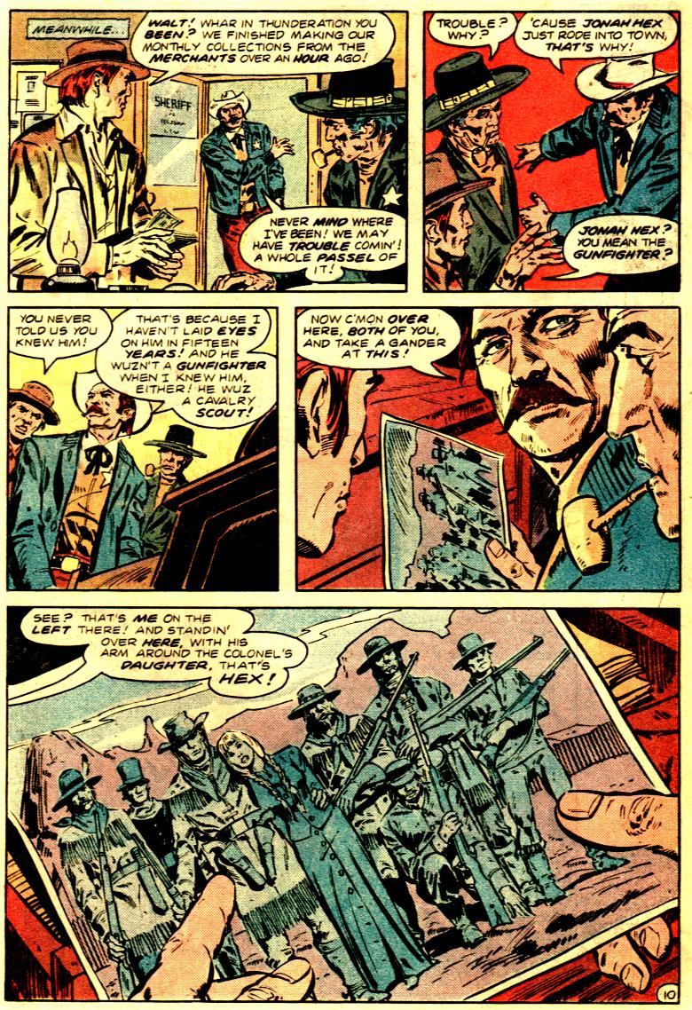 Read online Jonah Hex (1977) comic -  Issue #65 - 11
