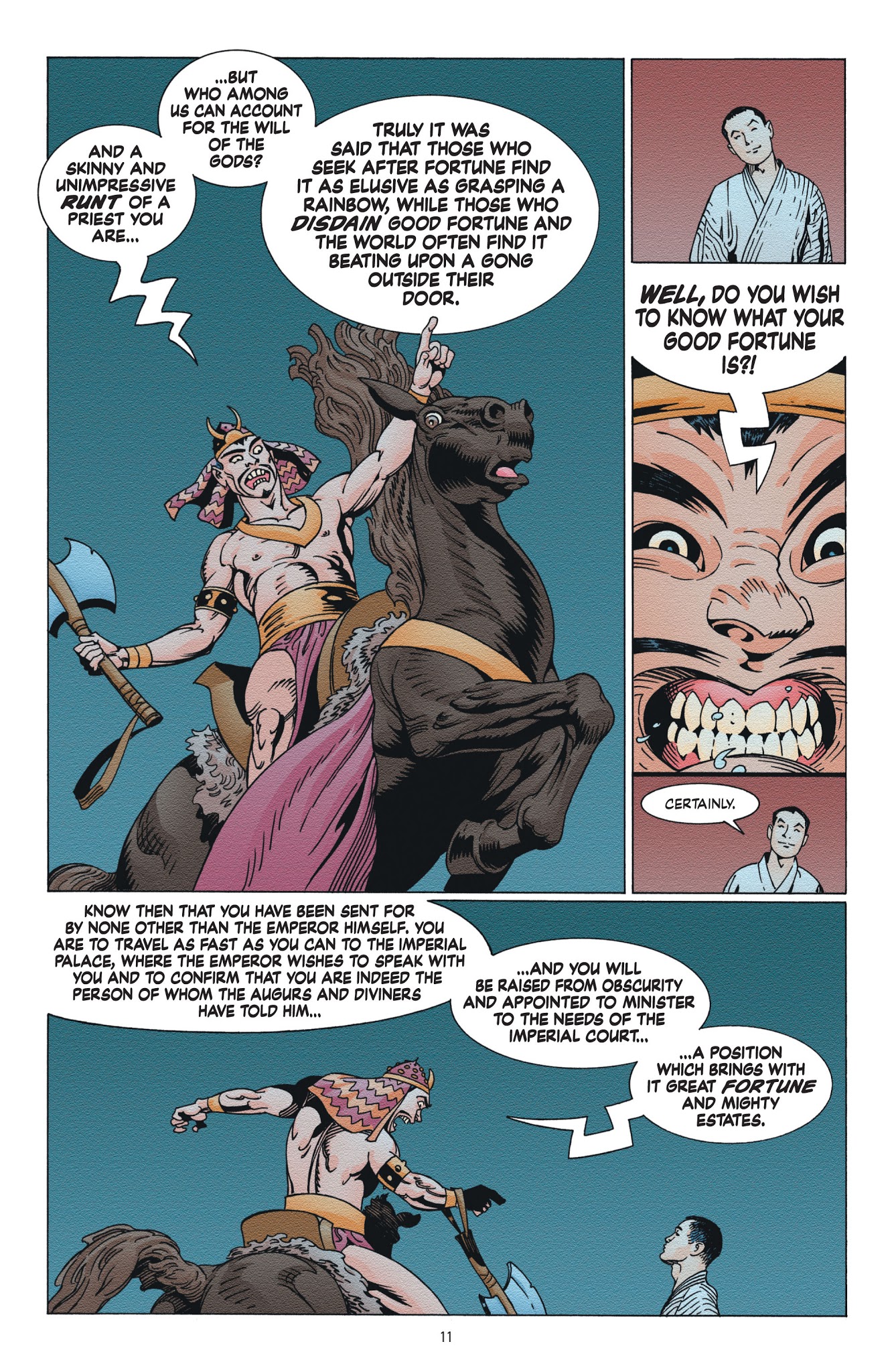 Read online The Sandman: The Dream Hunters comic -  Issue # _TPB - 11