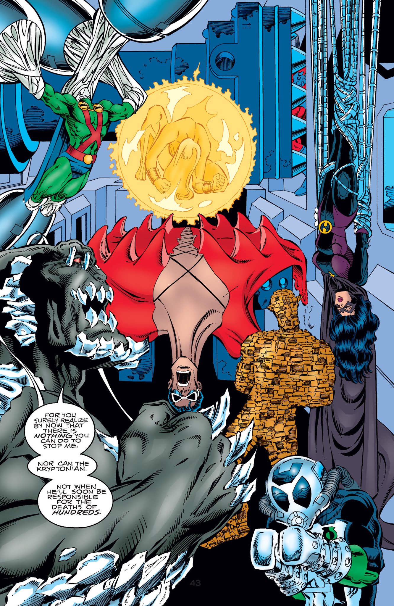 Read online Superman: Doomsday comic -  Issue # TPB - 278