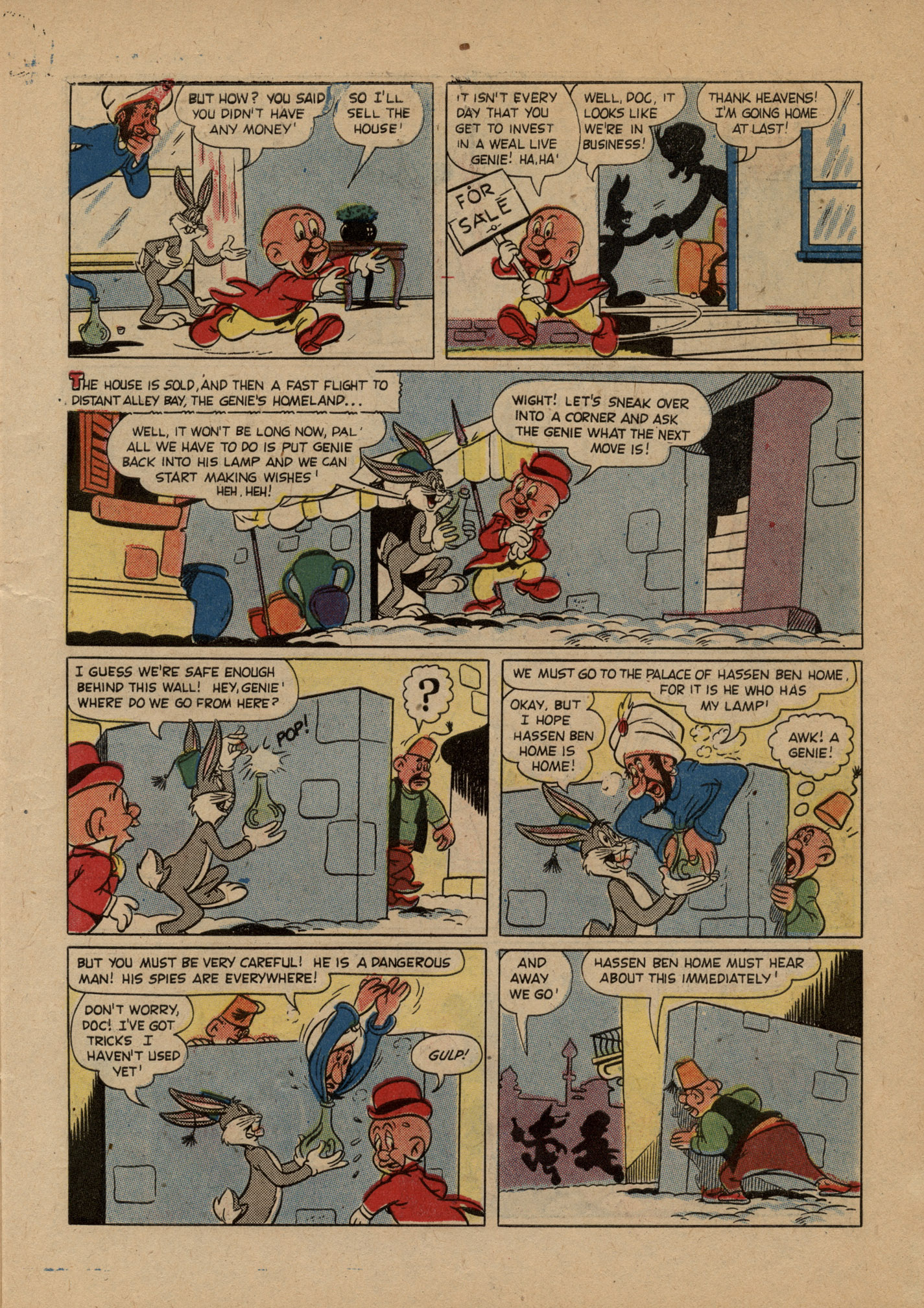 Read online Bugs Bunny comic -  Issue #57 - 7