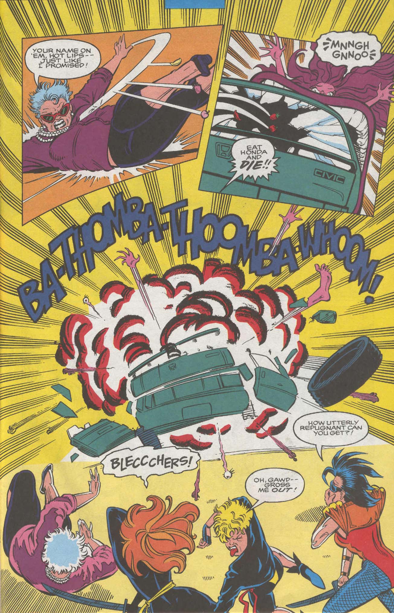 Read online Suburban She-Devils comic -  Issue # Full - 47